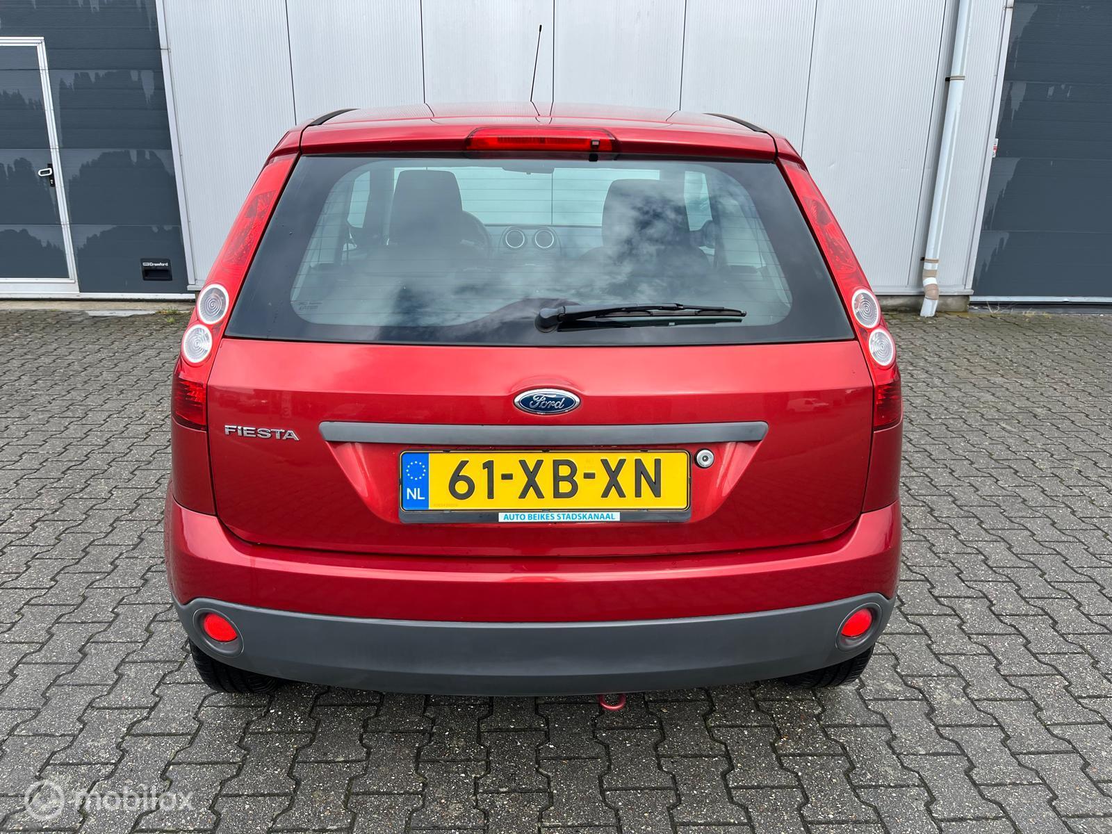 Foto van Ford Fiesta