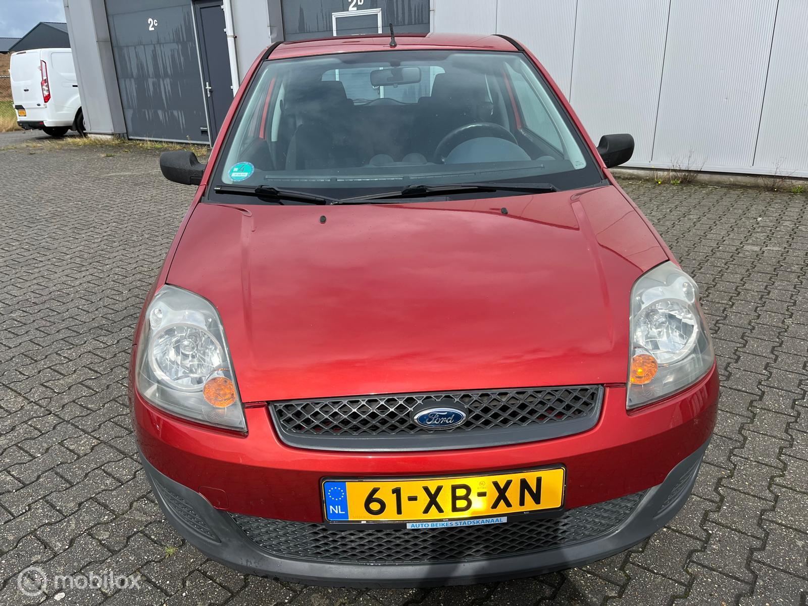 Foto van Ford Fiesta