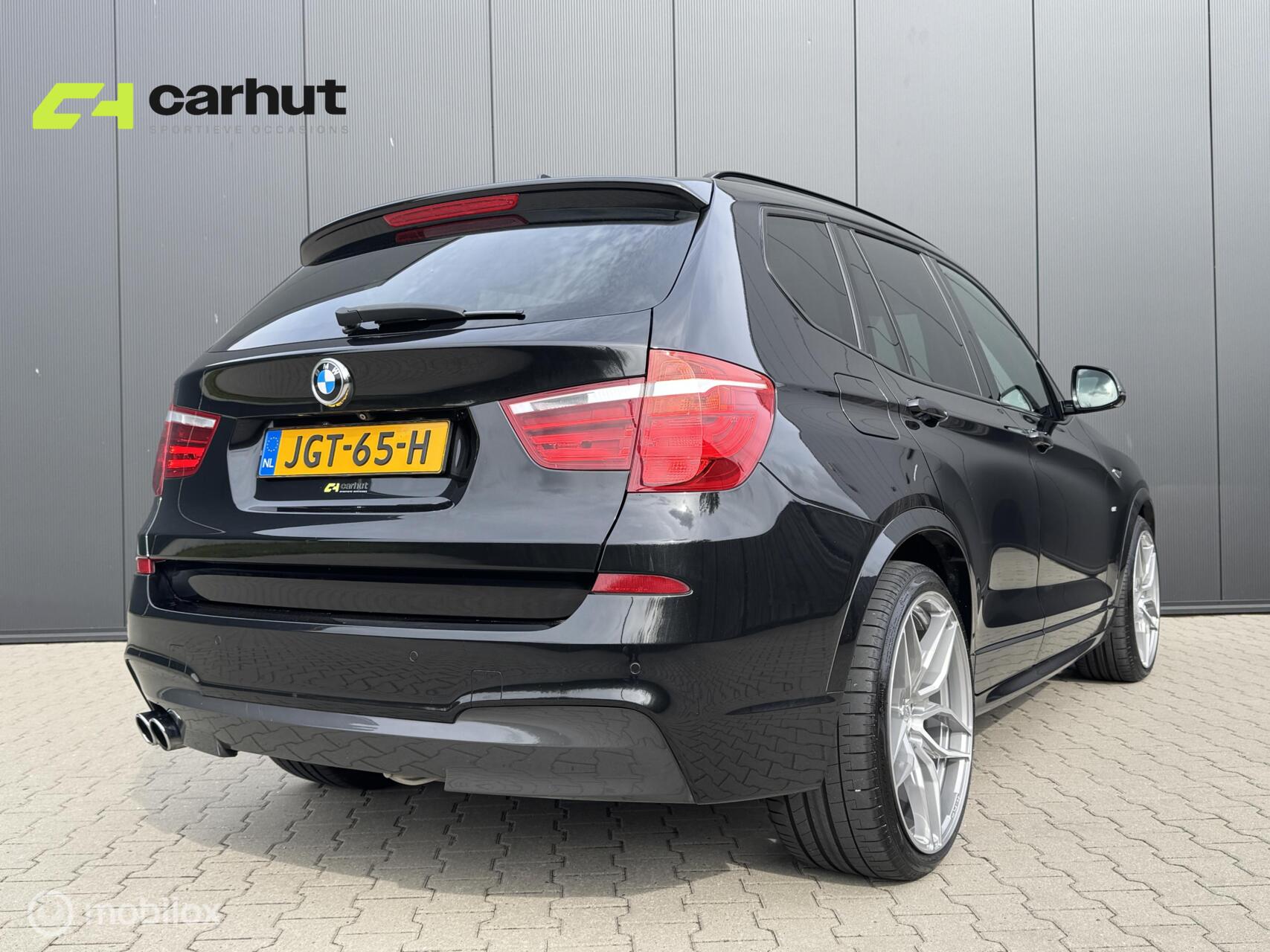 Foto van BMW X3