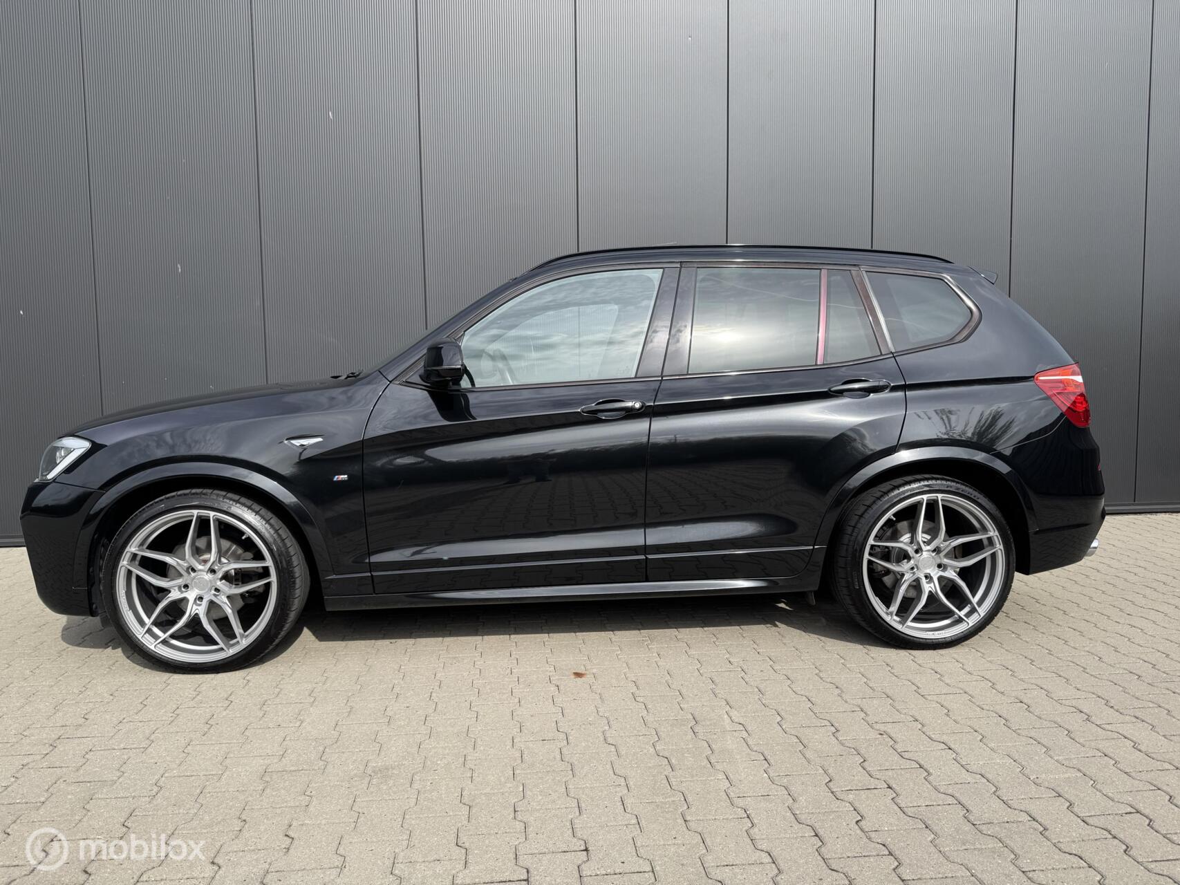 Foto van BMW X3