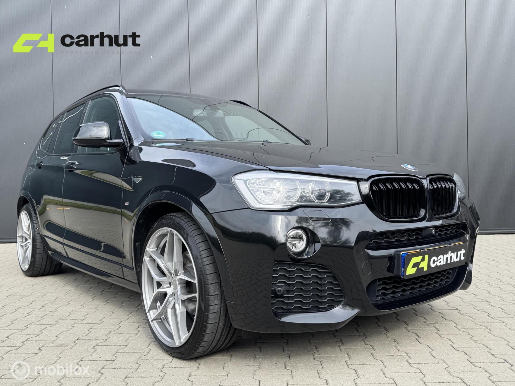 BMW X3 xDrive35i High Executive M‑pakket|Panorama|Trekhaak|21 inch velgen|Voll| Uitmuntende staat 2015 - voorkant