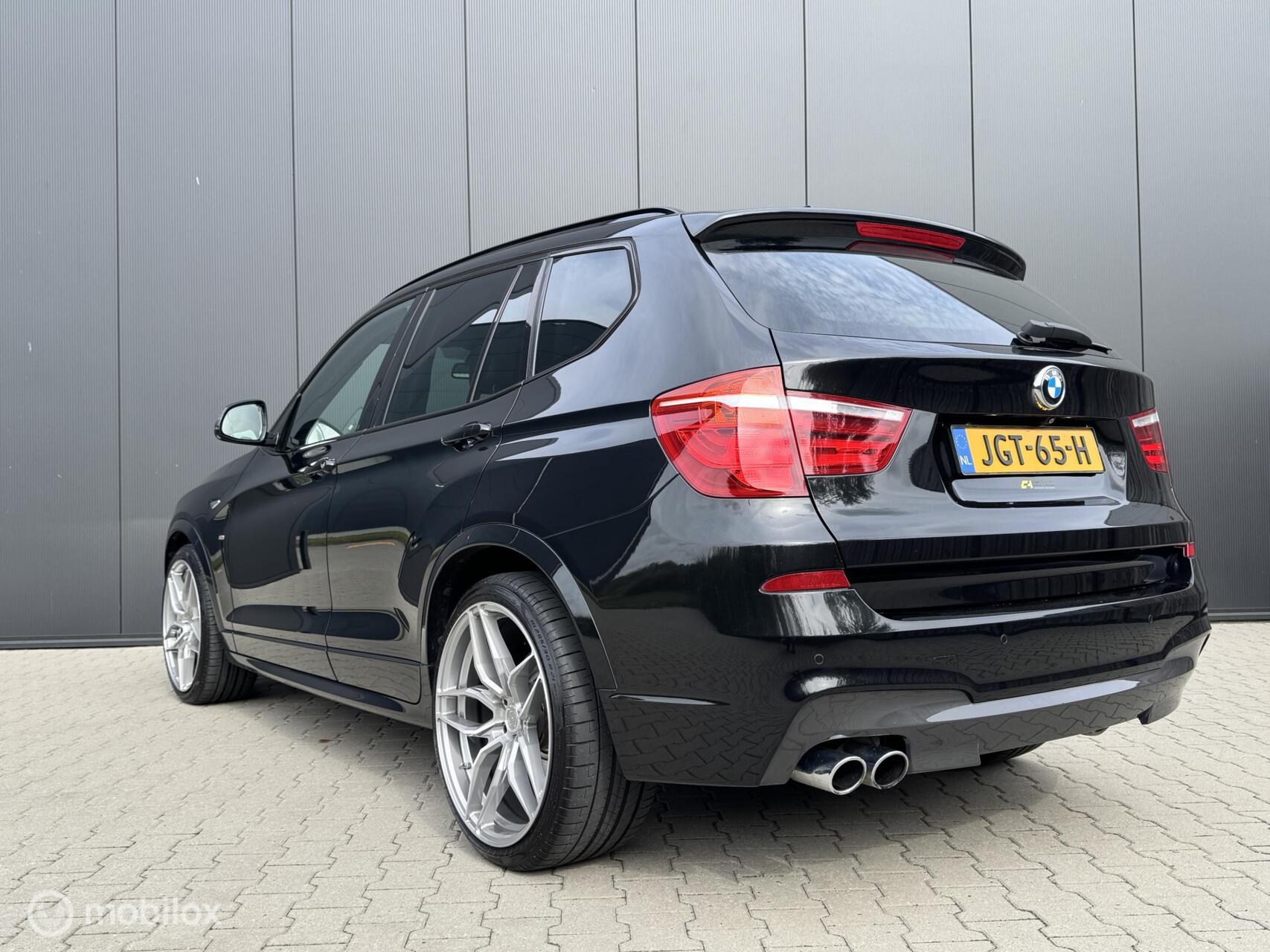 Foto van BMW X3