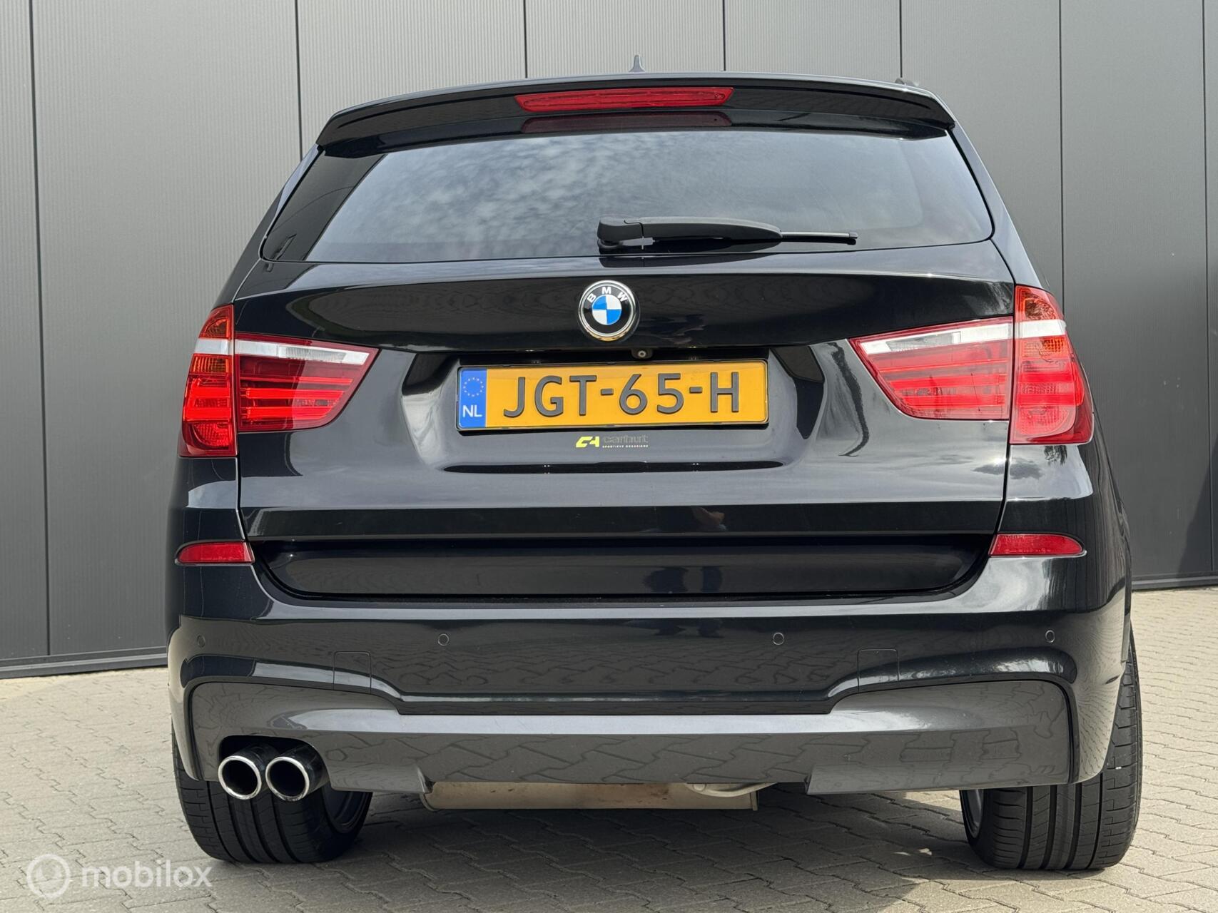 Foto van BMW X3