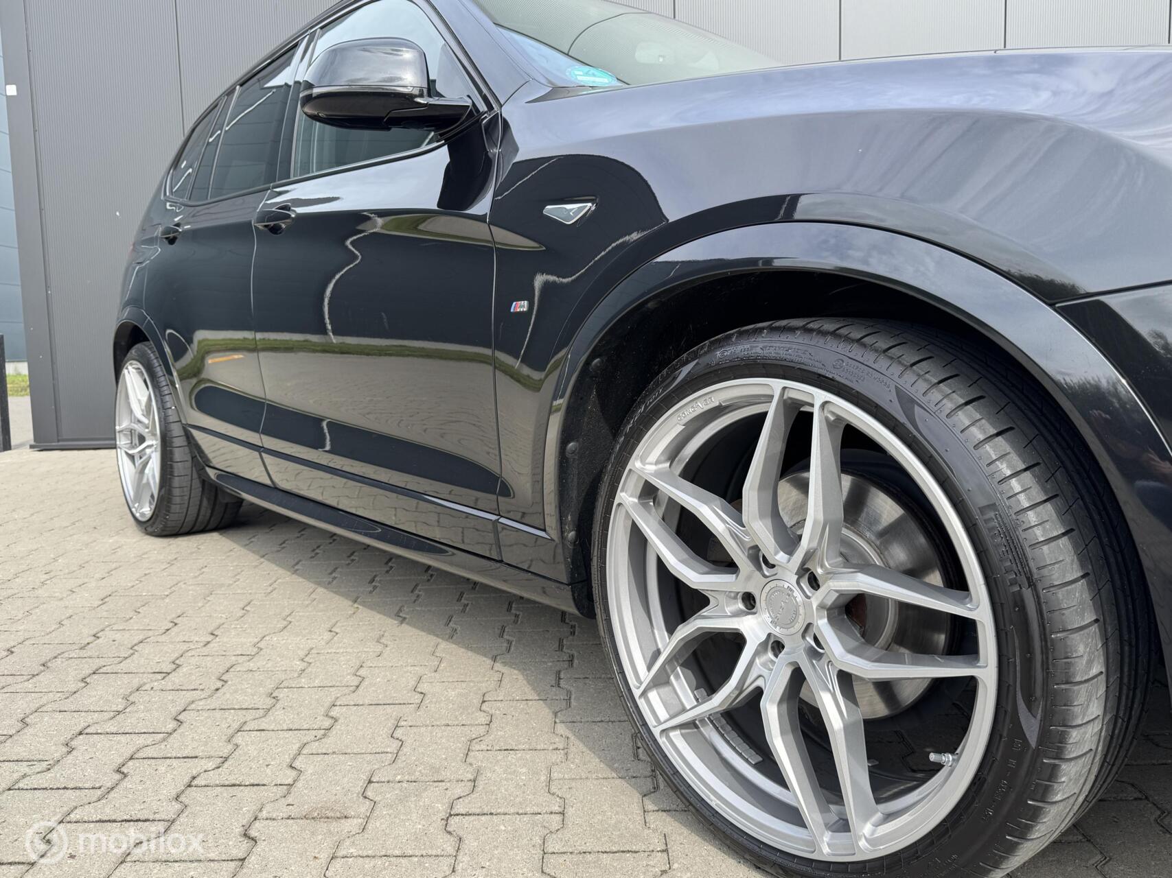 Foto van BMW X3