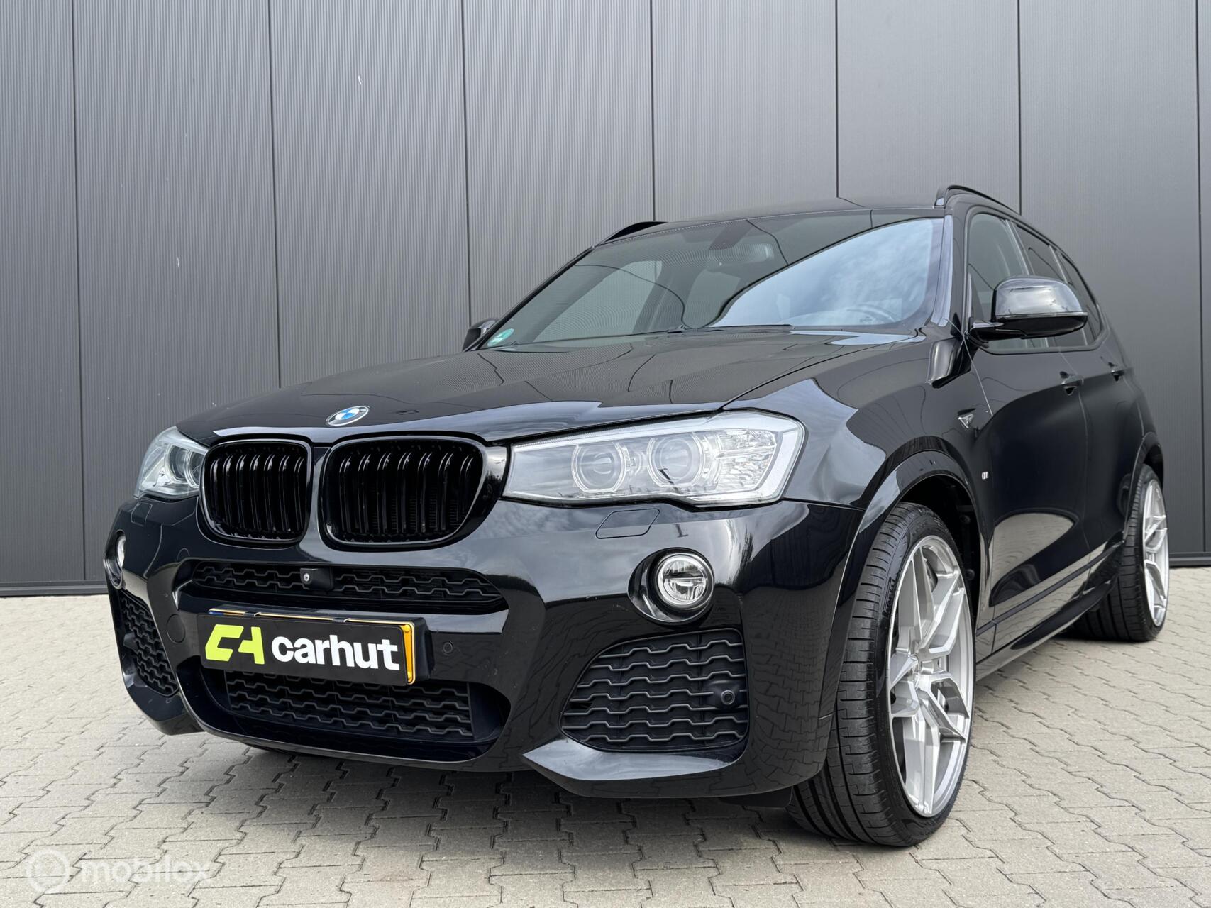 Foto van BMW X3