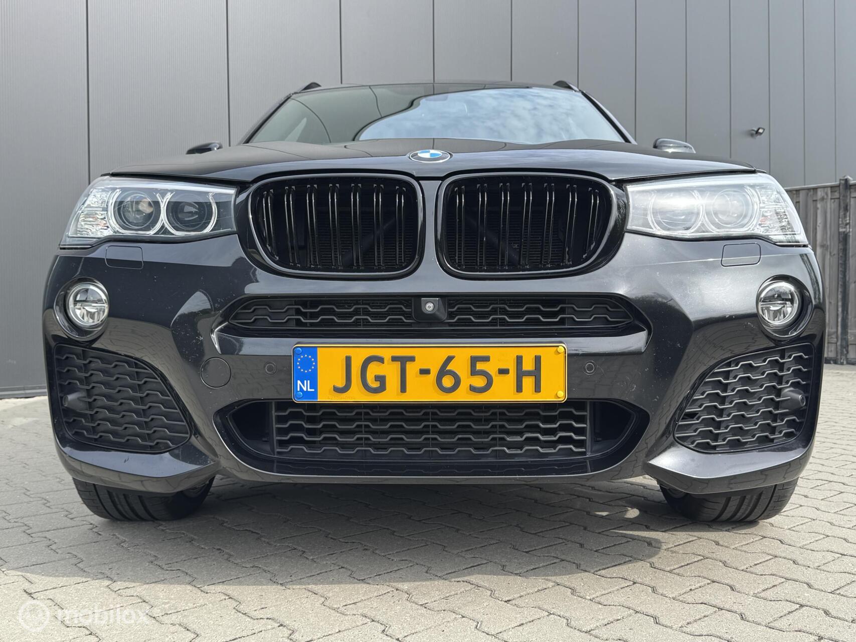 Foto van BMW X3