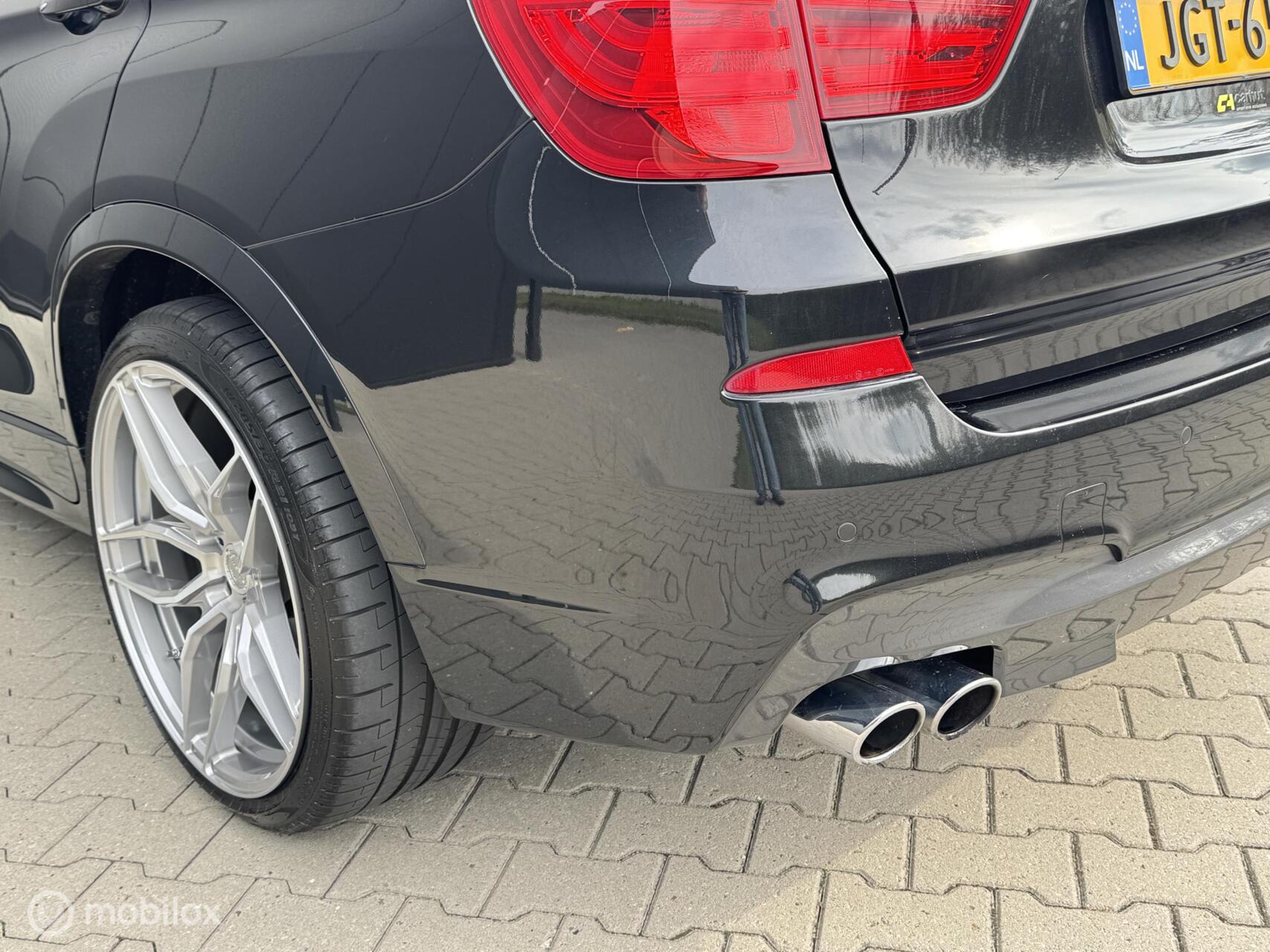 Foto van BMW X3