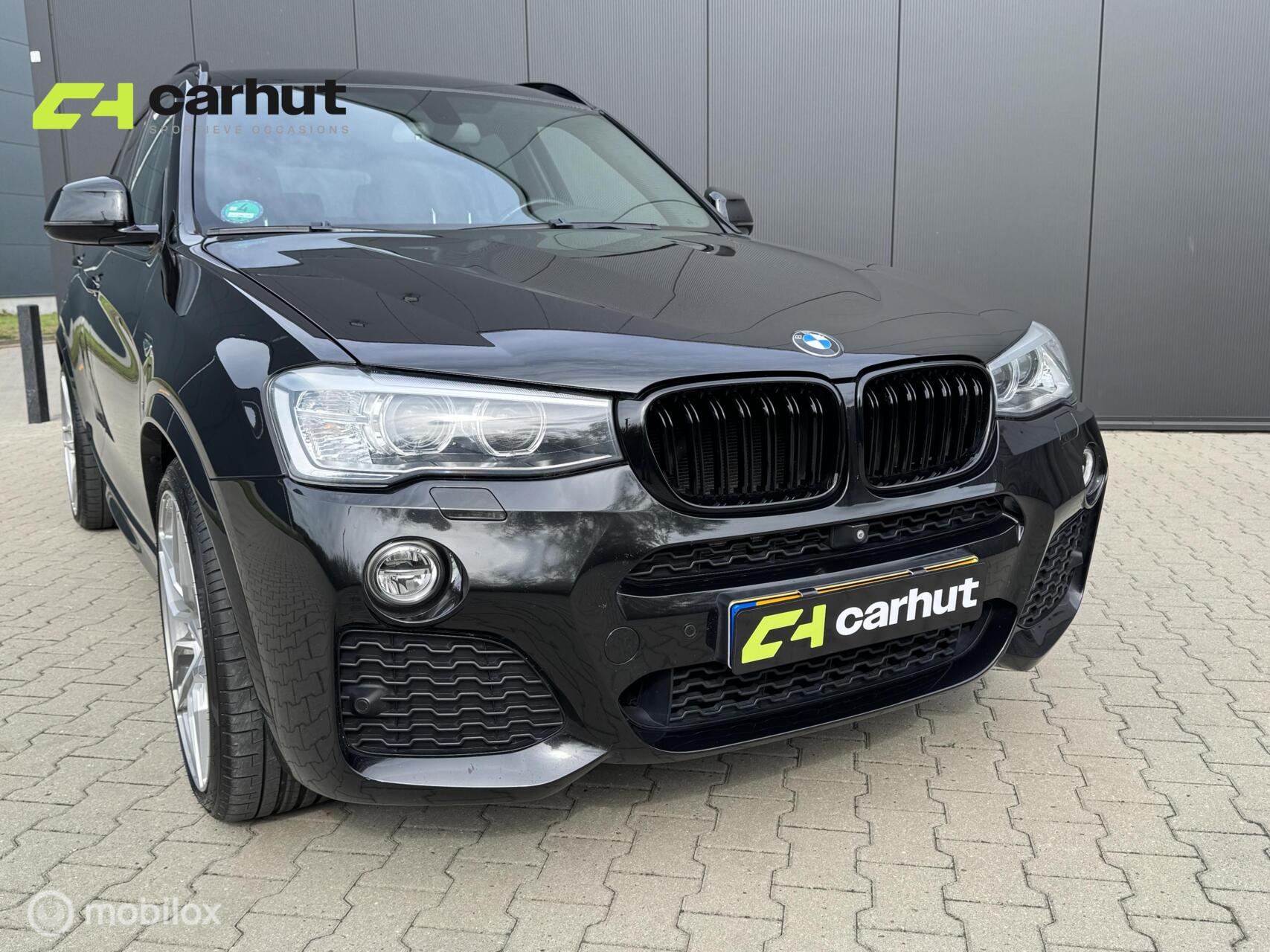 Foto van BMW X3