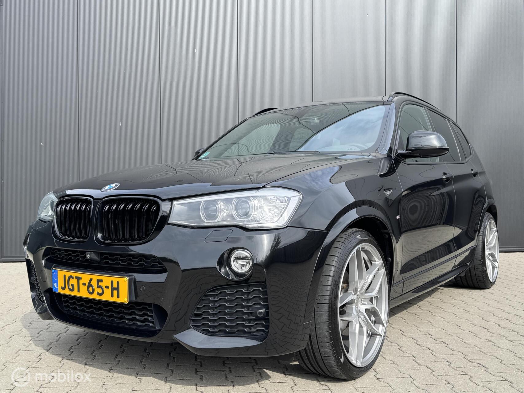 Foto van BMW X3