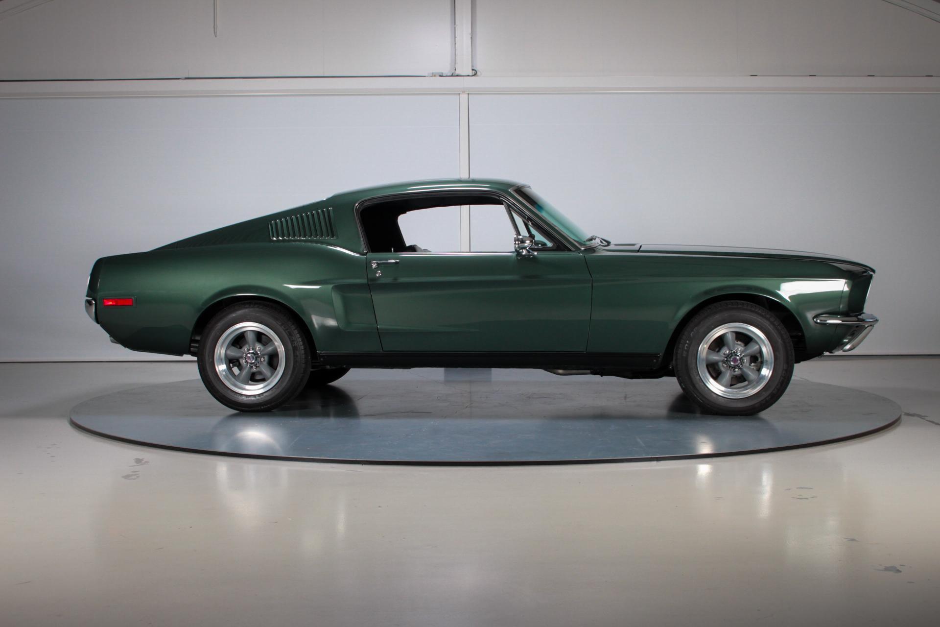 Foto van Ford Mustang
