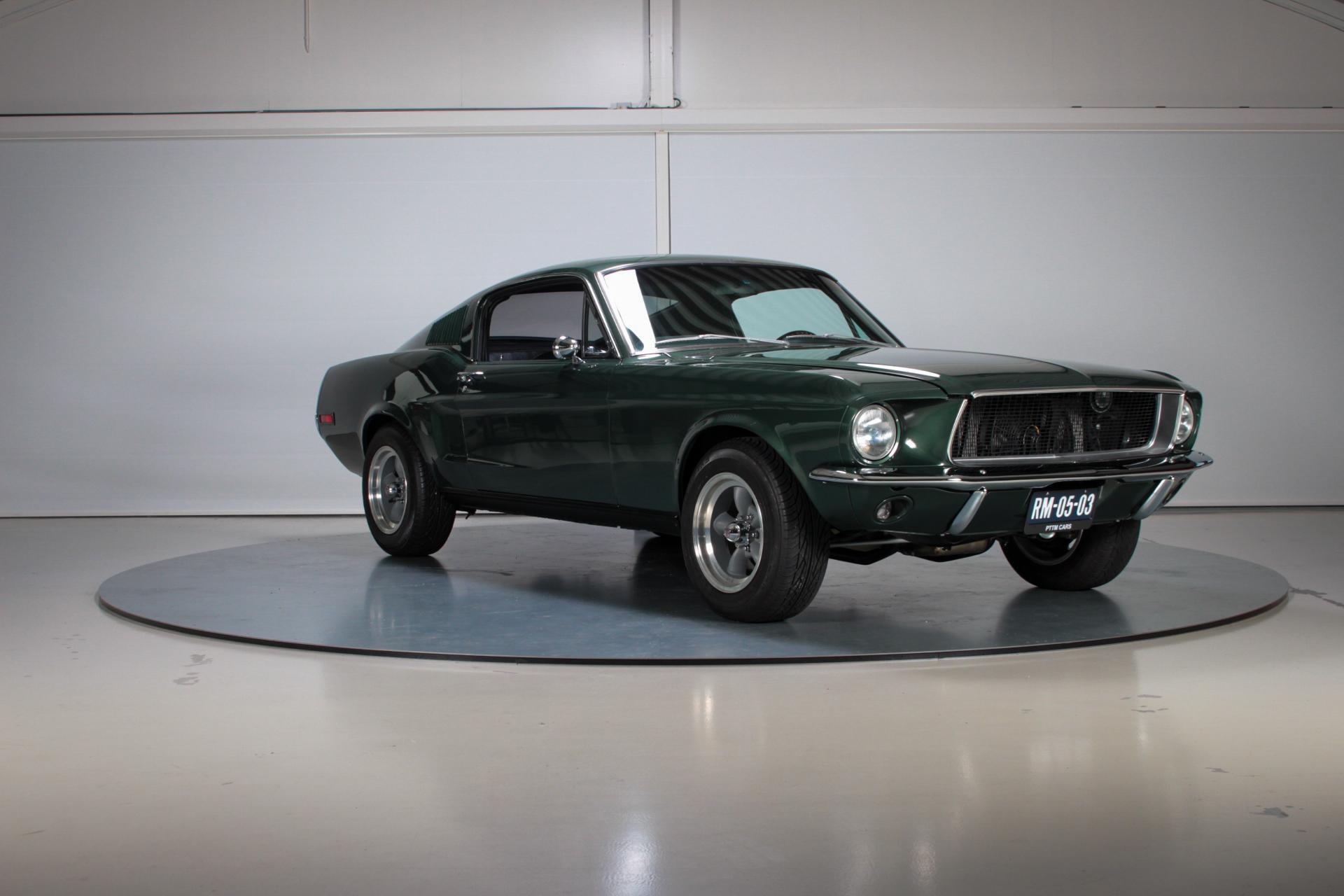 Foto van Ford Mustang