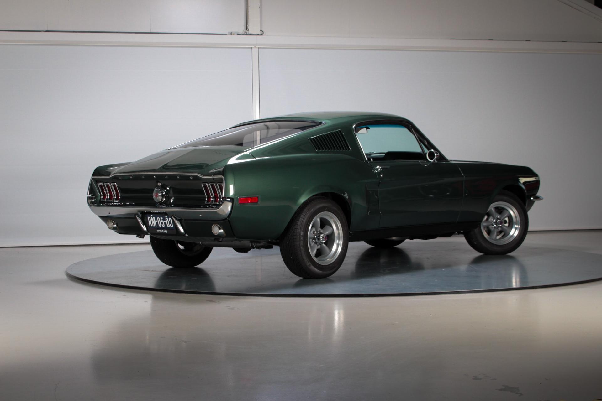 Foto van Ford Mustang