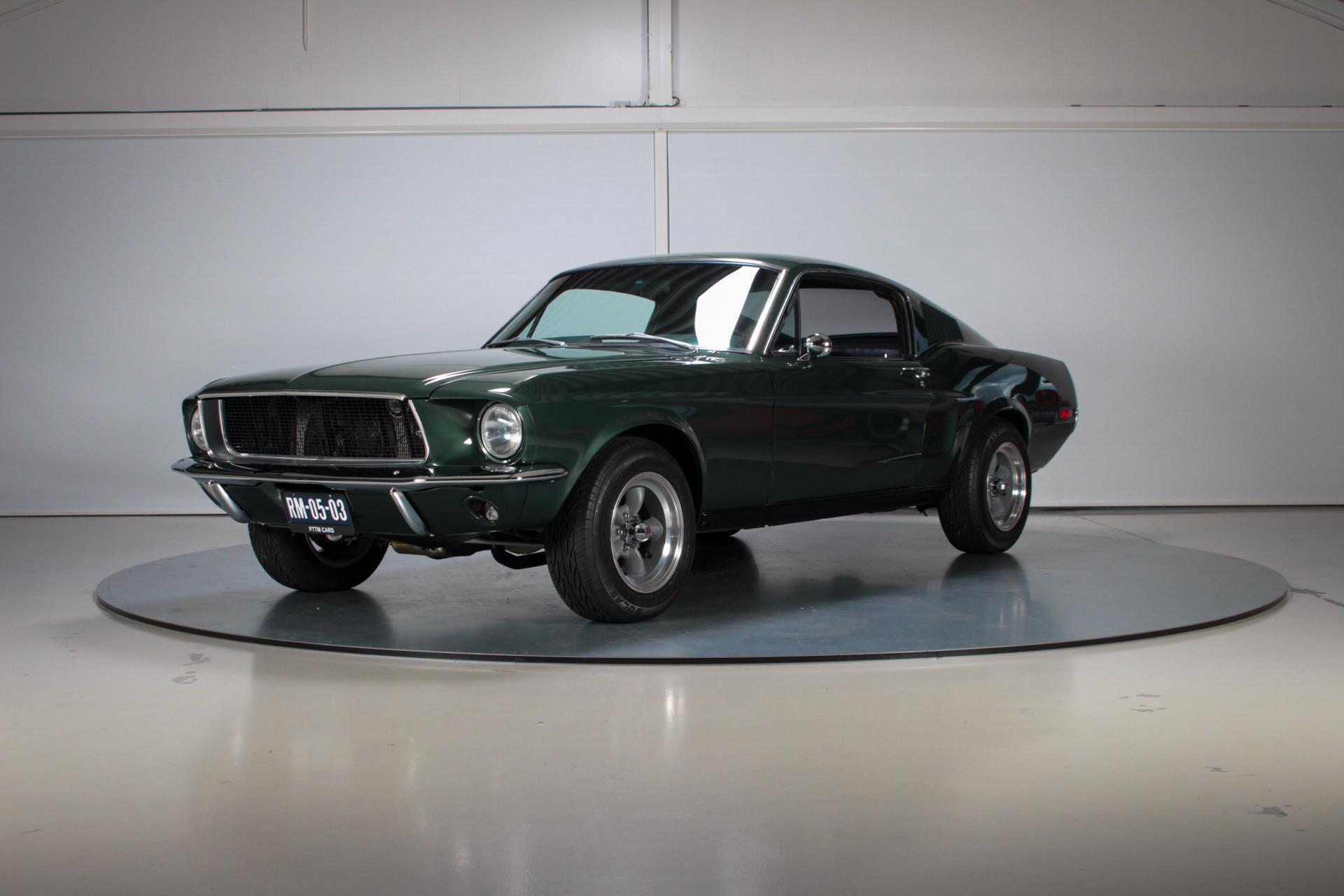 Foto van Ford Mustang