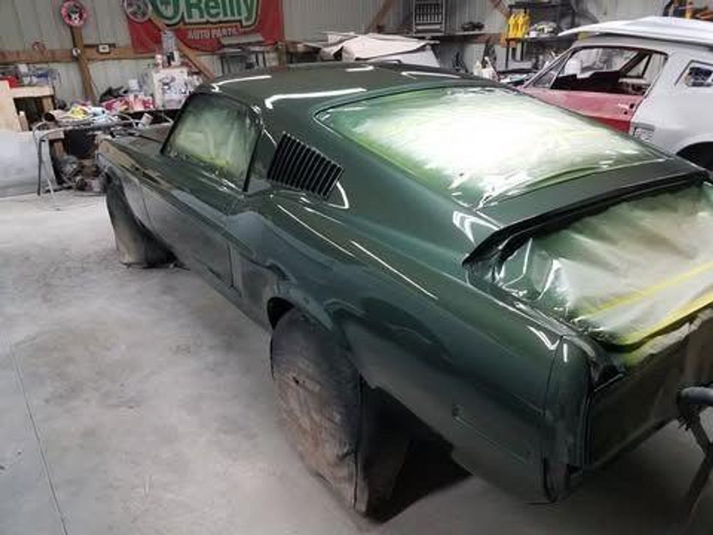 Foto van Ford Mustang