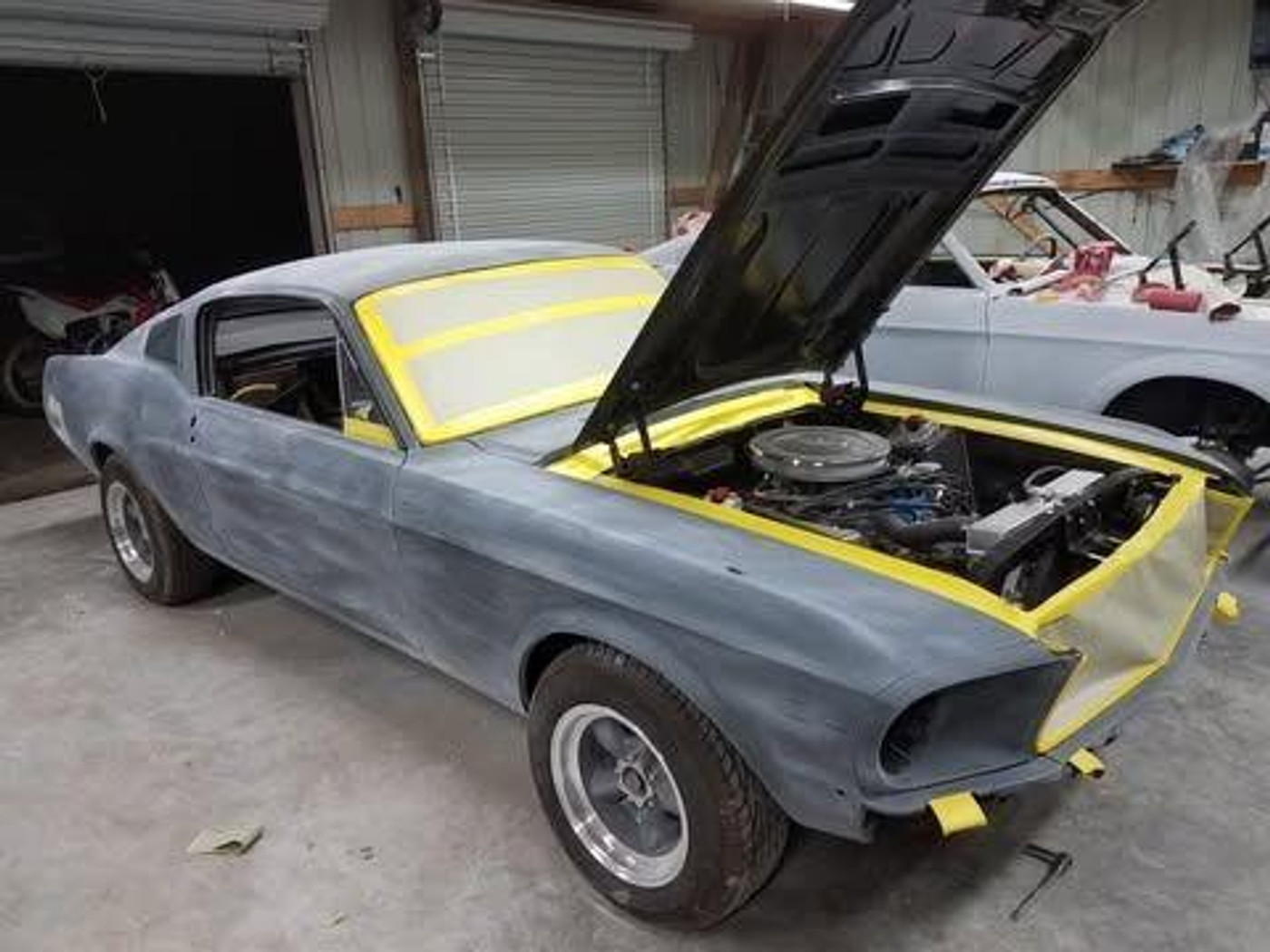 Foto van Ford Mustang