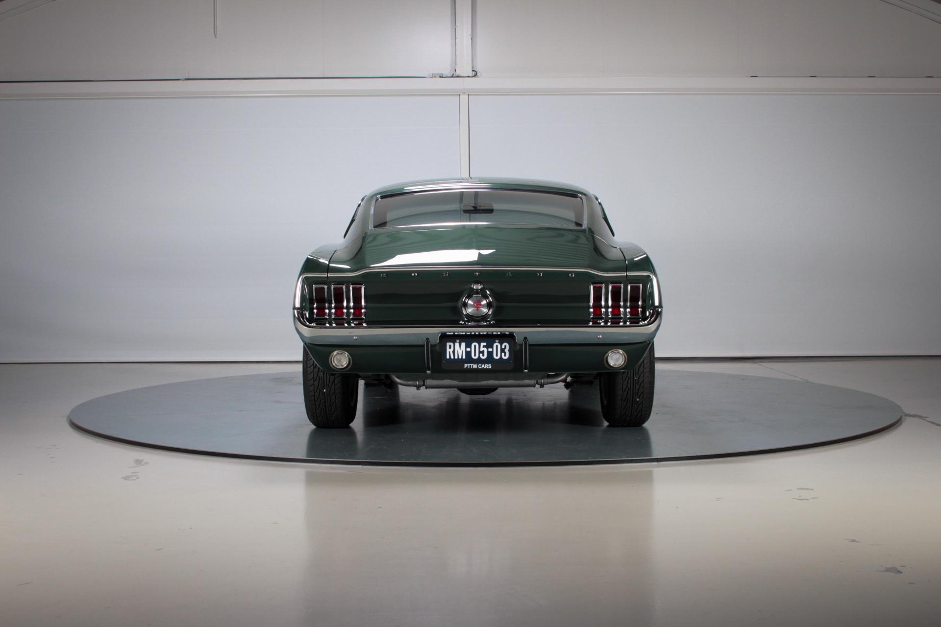 Foto van Ford Mustang