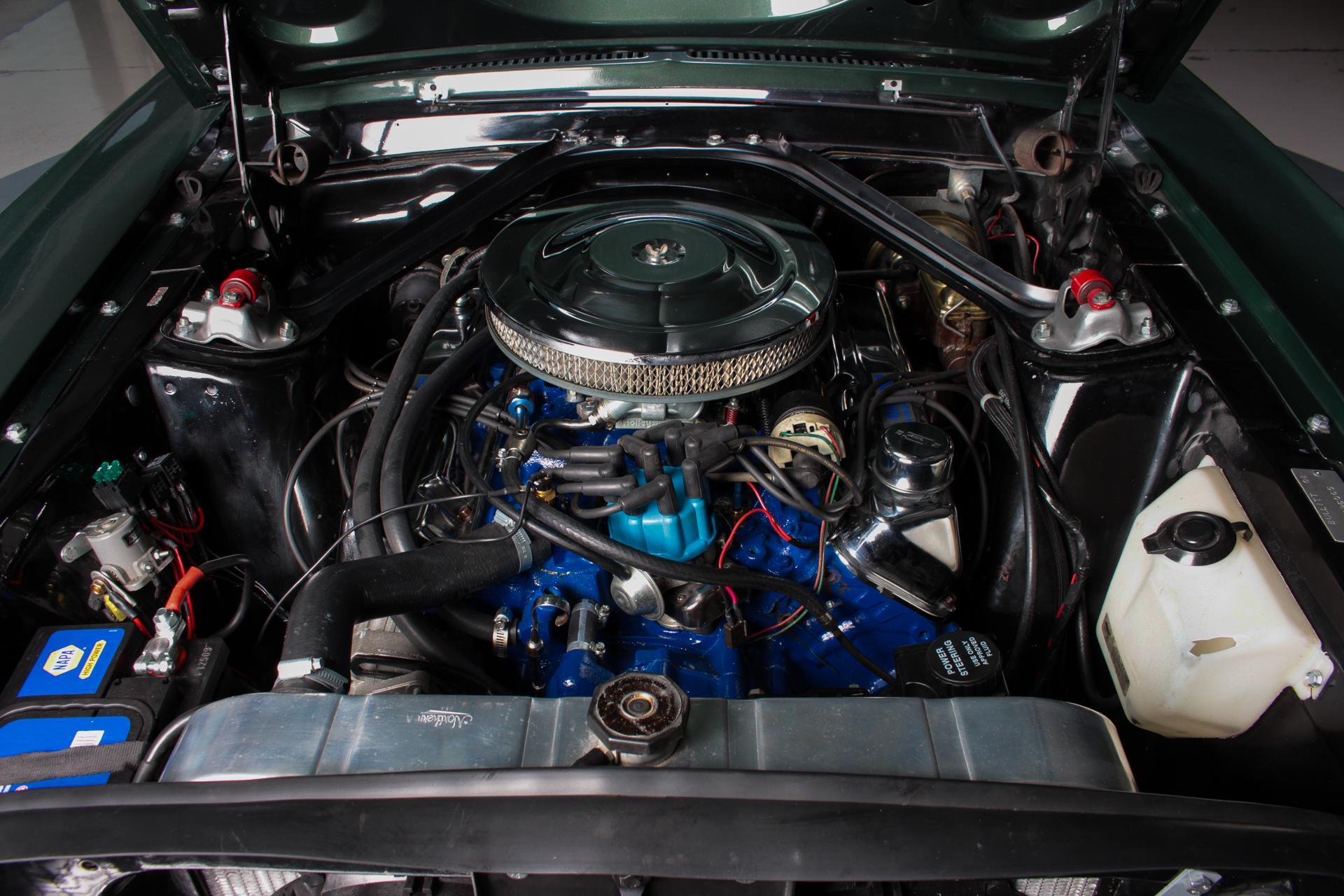Foto van Ford Mustang