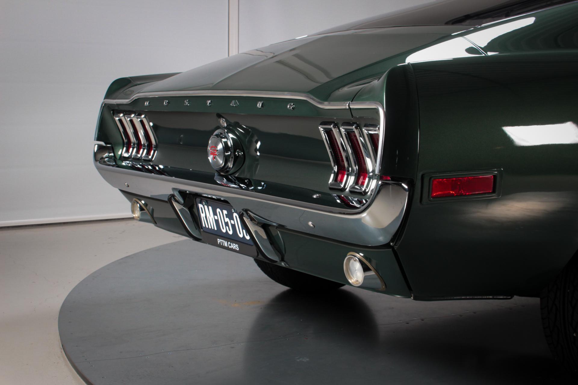 Foto van Ford Mustang