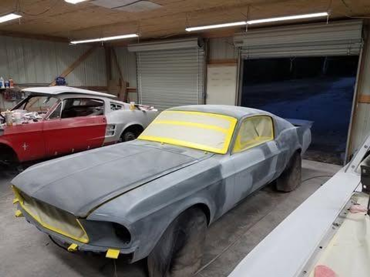 Foto van Ford Mustang