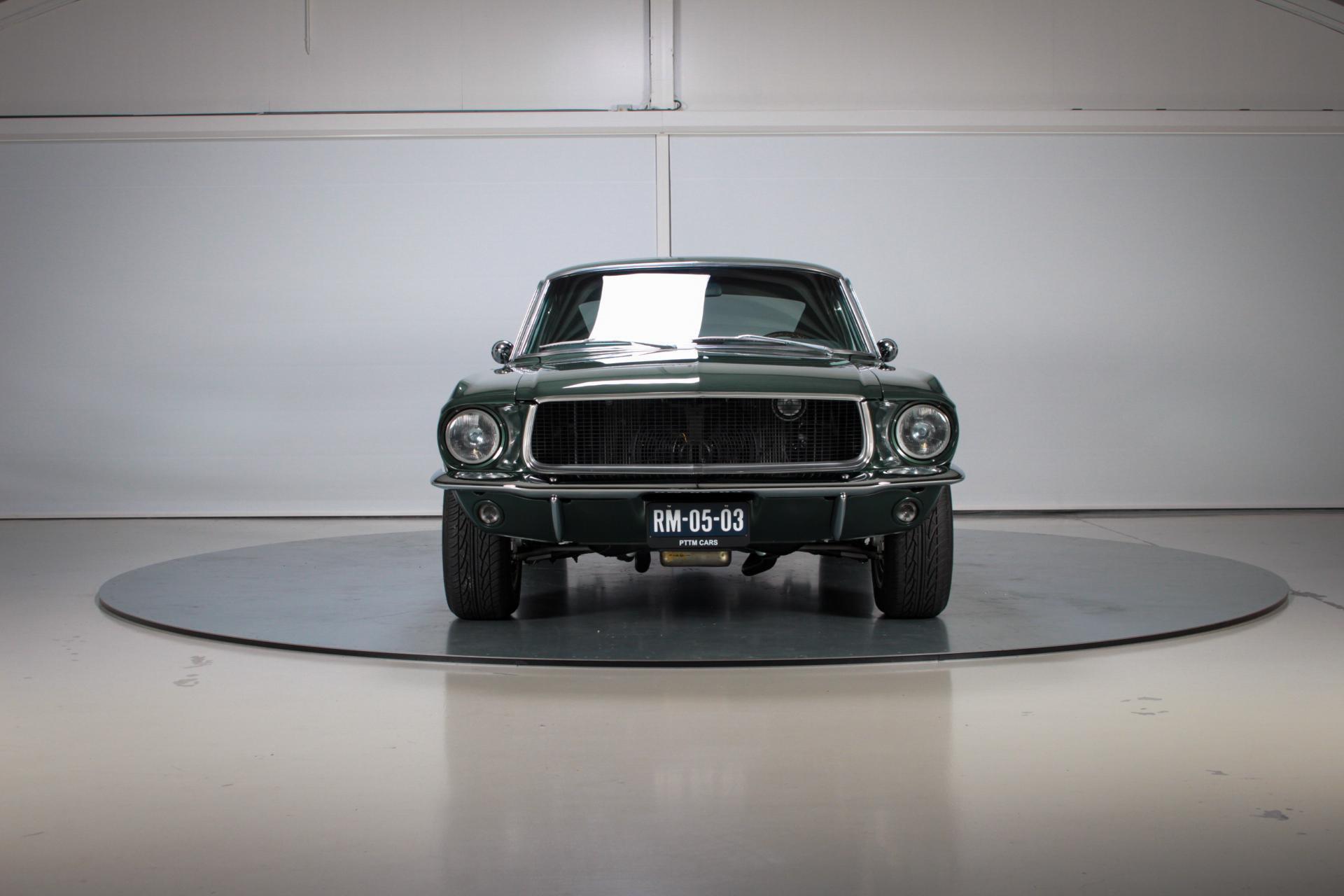 Foto van Ford Mustang