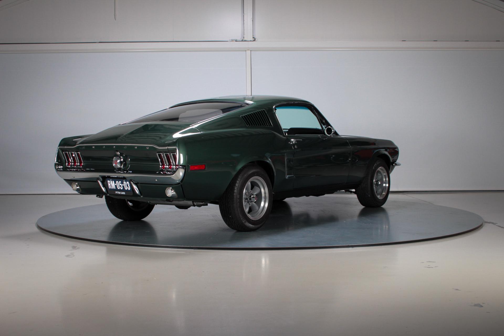 Foto van Ford Mustang