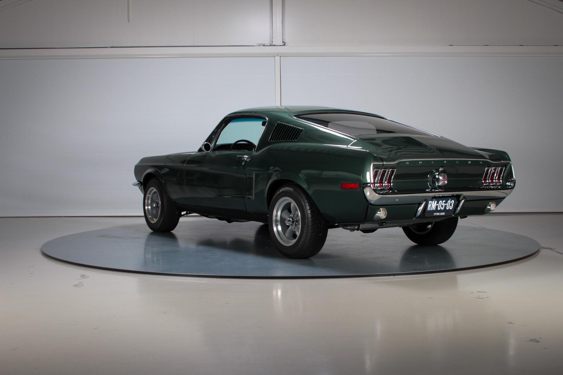 Foto van Ford Mustang