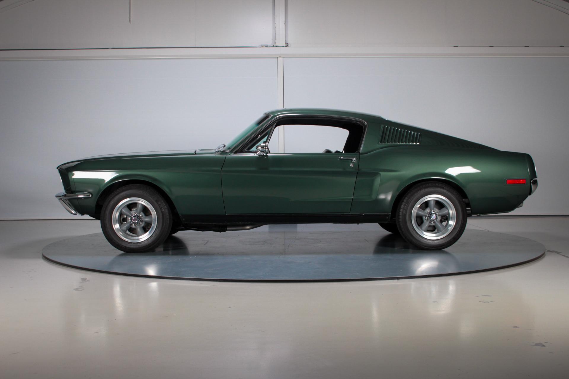 Foto van Ford Mustang