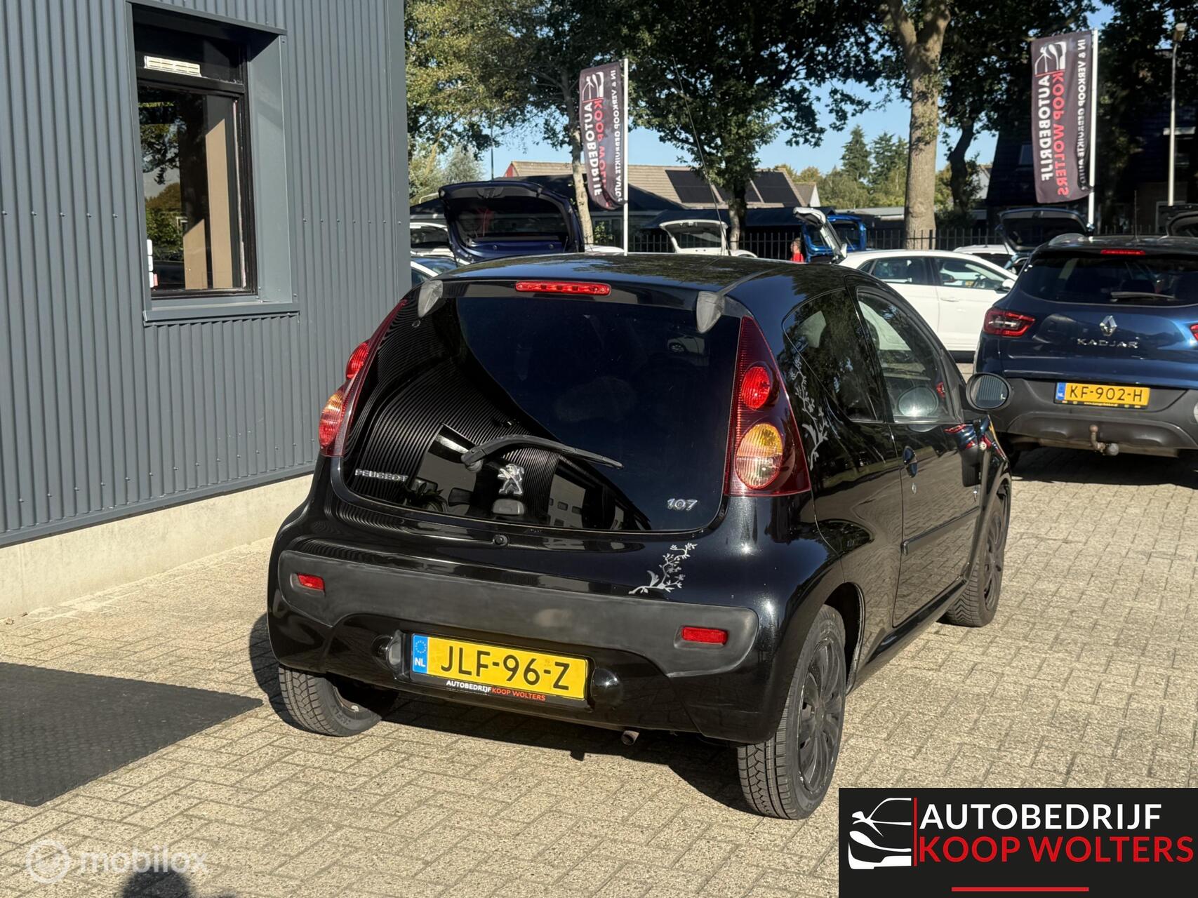 Foto van Peugeot 107