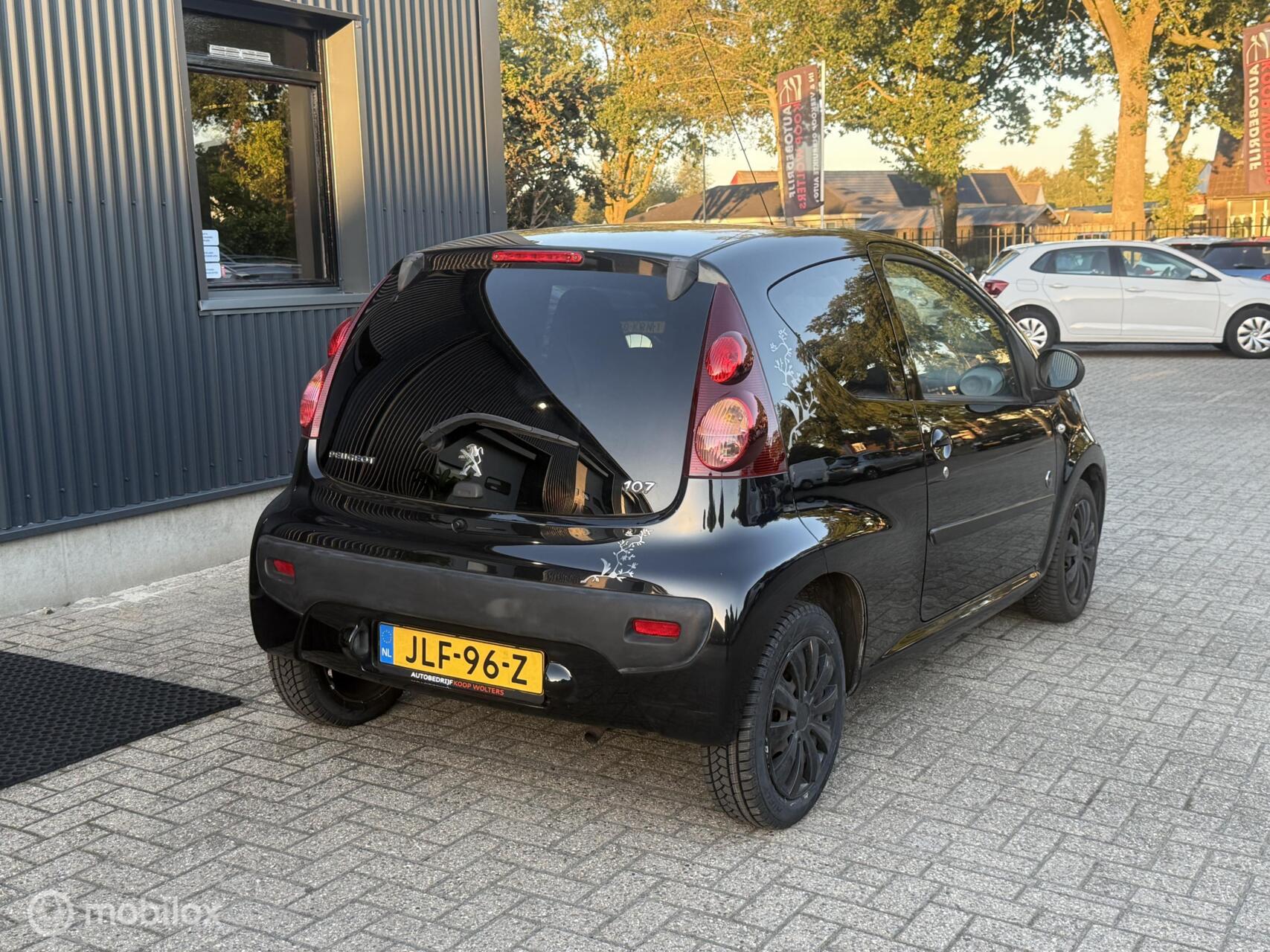 Foto van Peugeot 107
