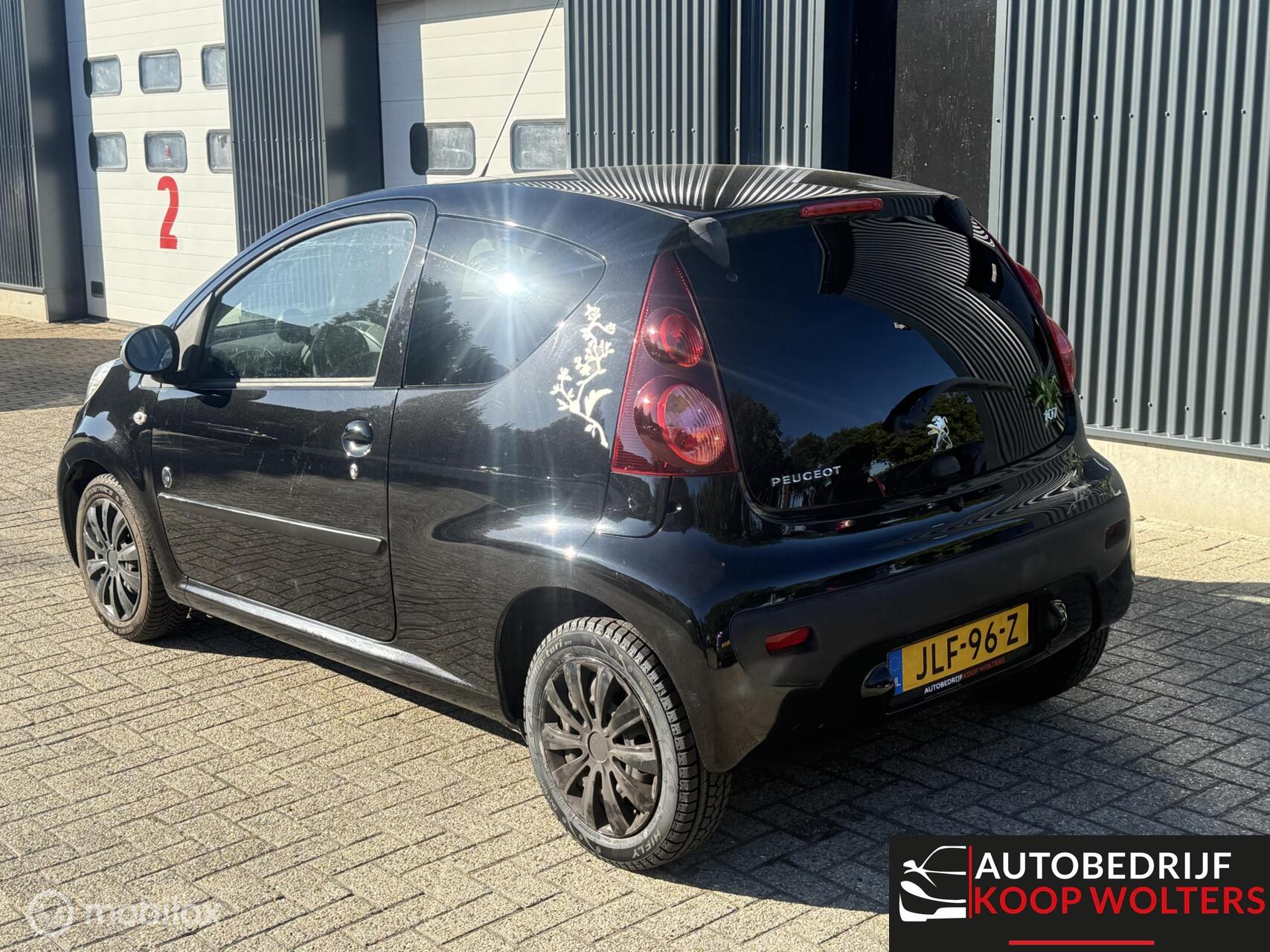 Foto van Peugeot 107