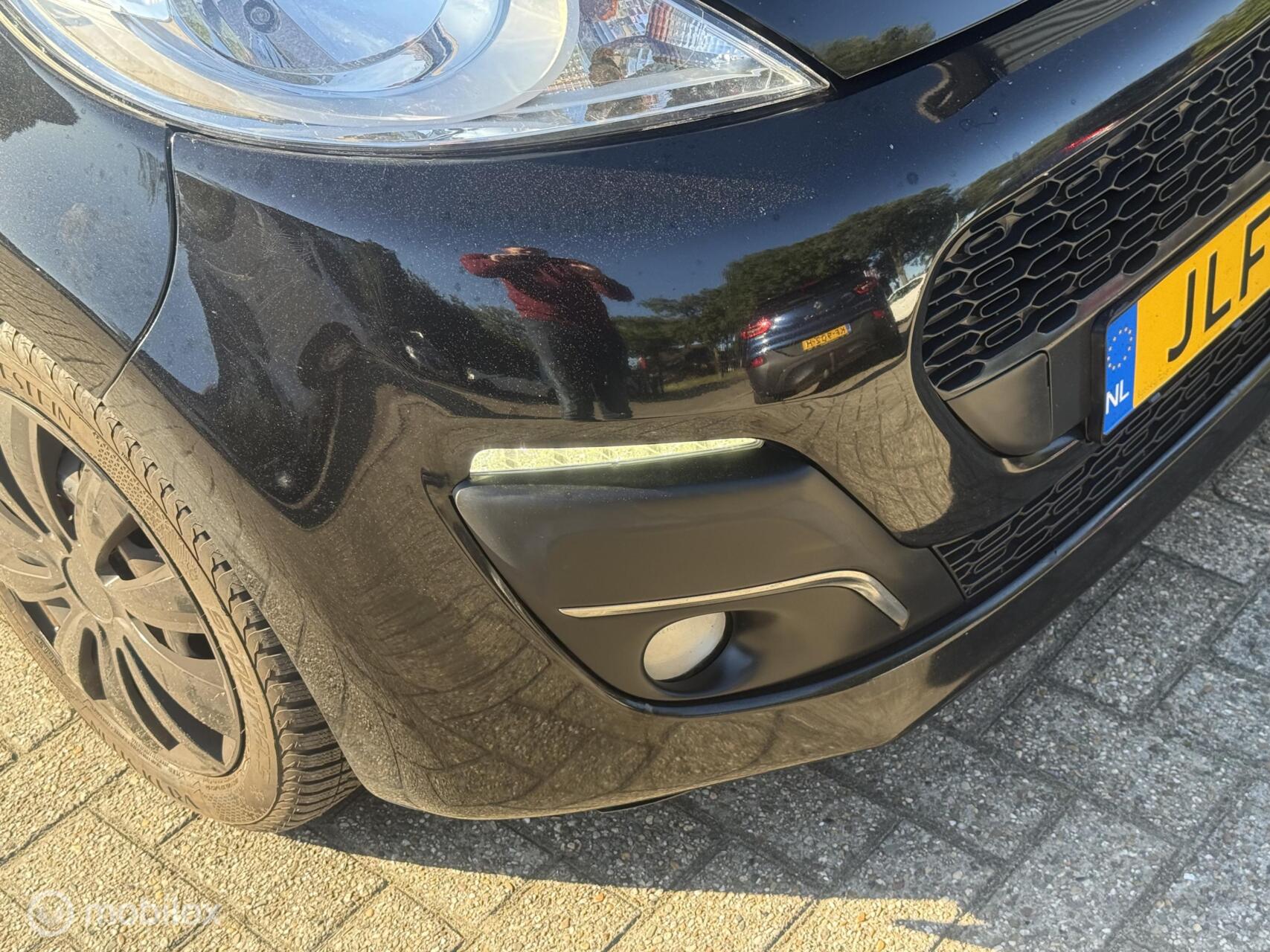 Foto van Peugeot 107