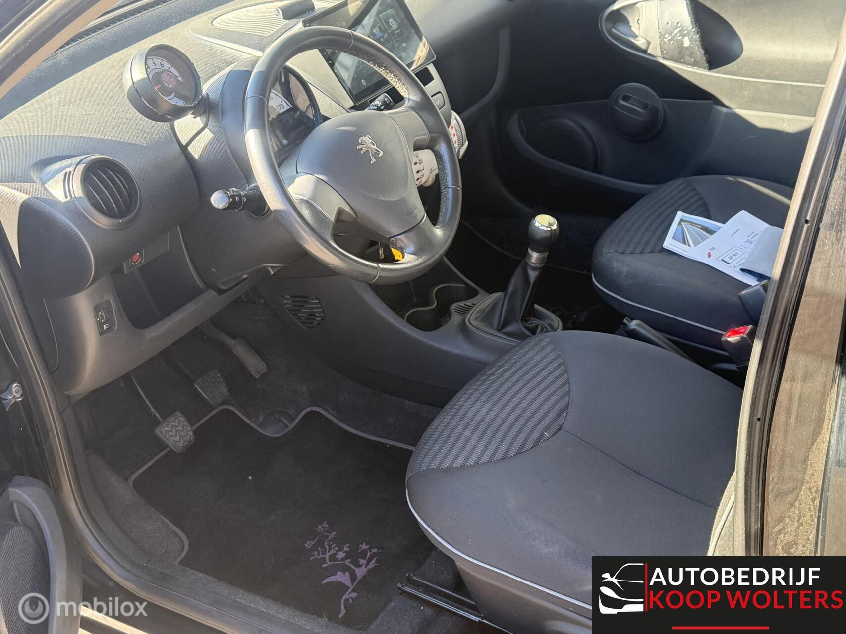 Foto van Peugeot 107