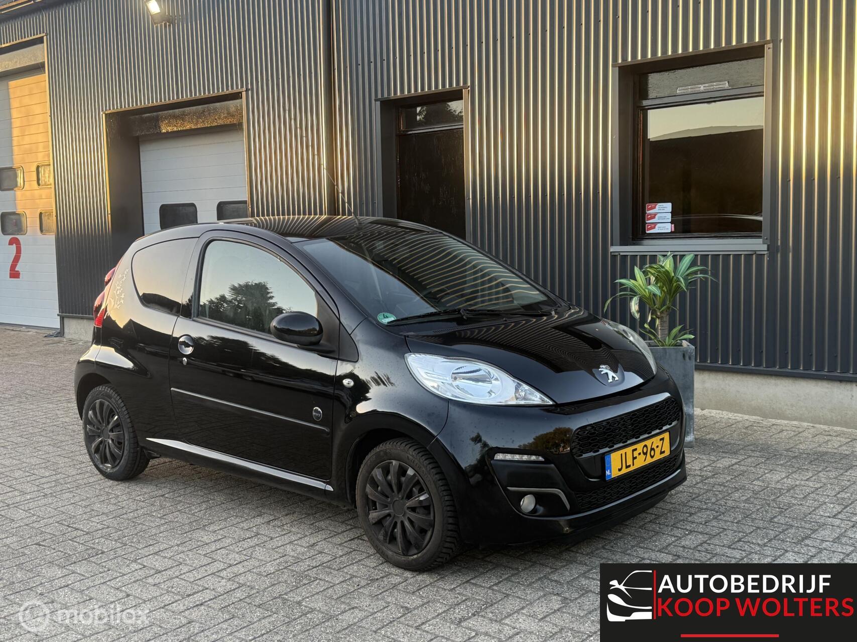 Foto van Peugeot 107