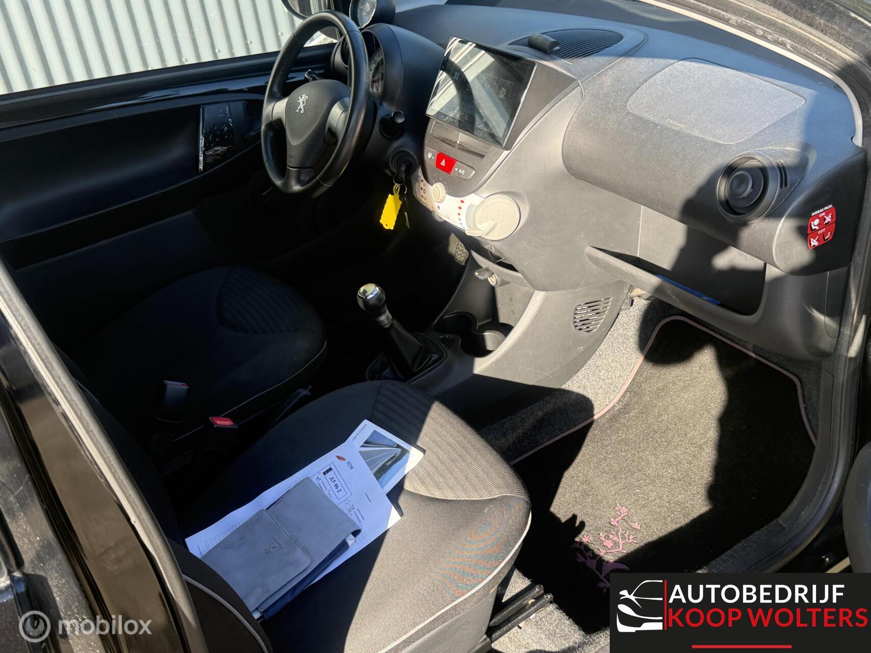 Foto van Peugeot 107