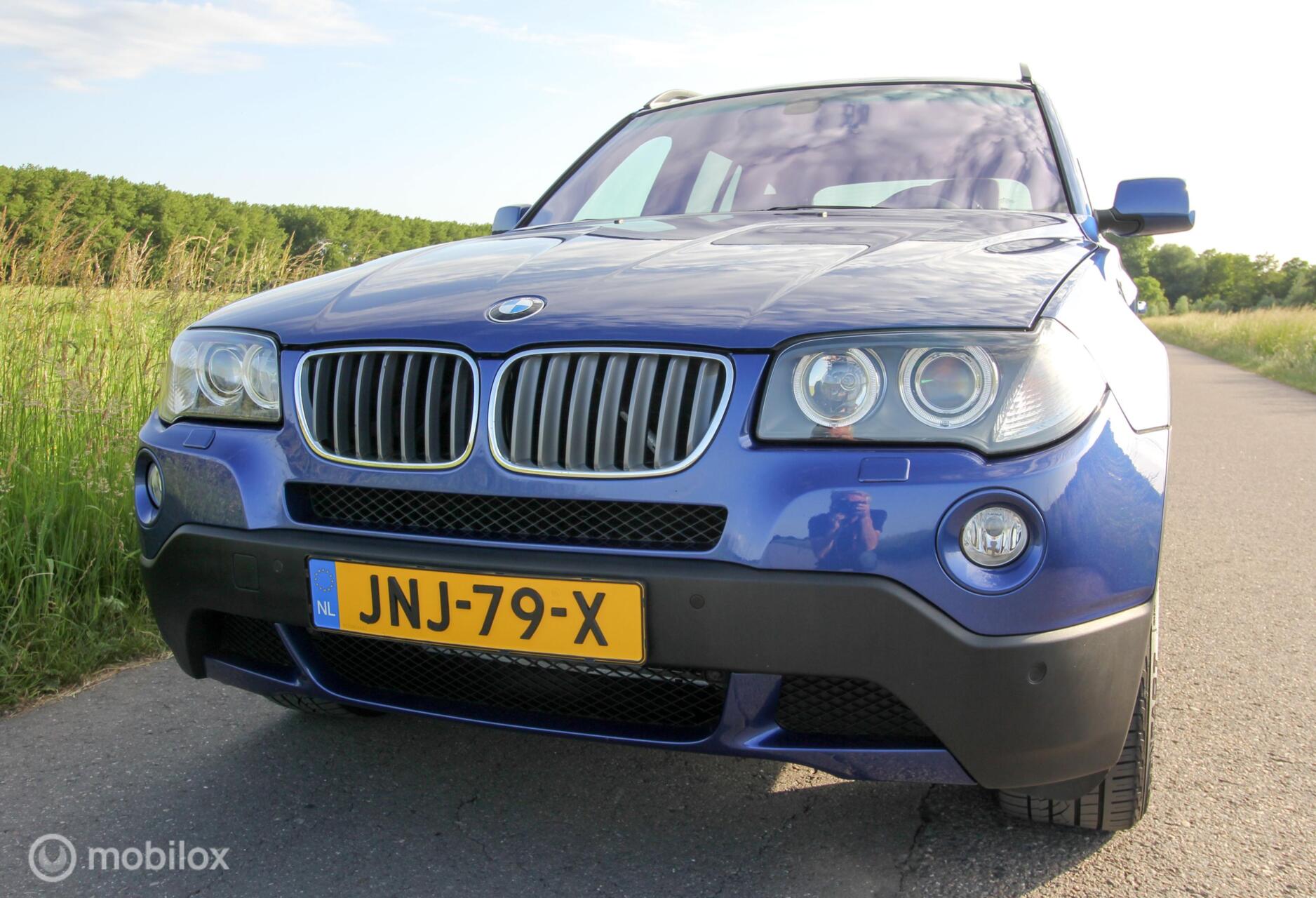 Foto van BMW X3