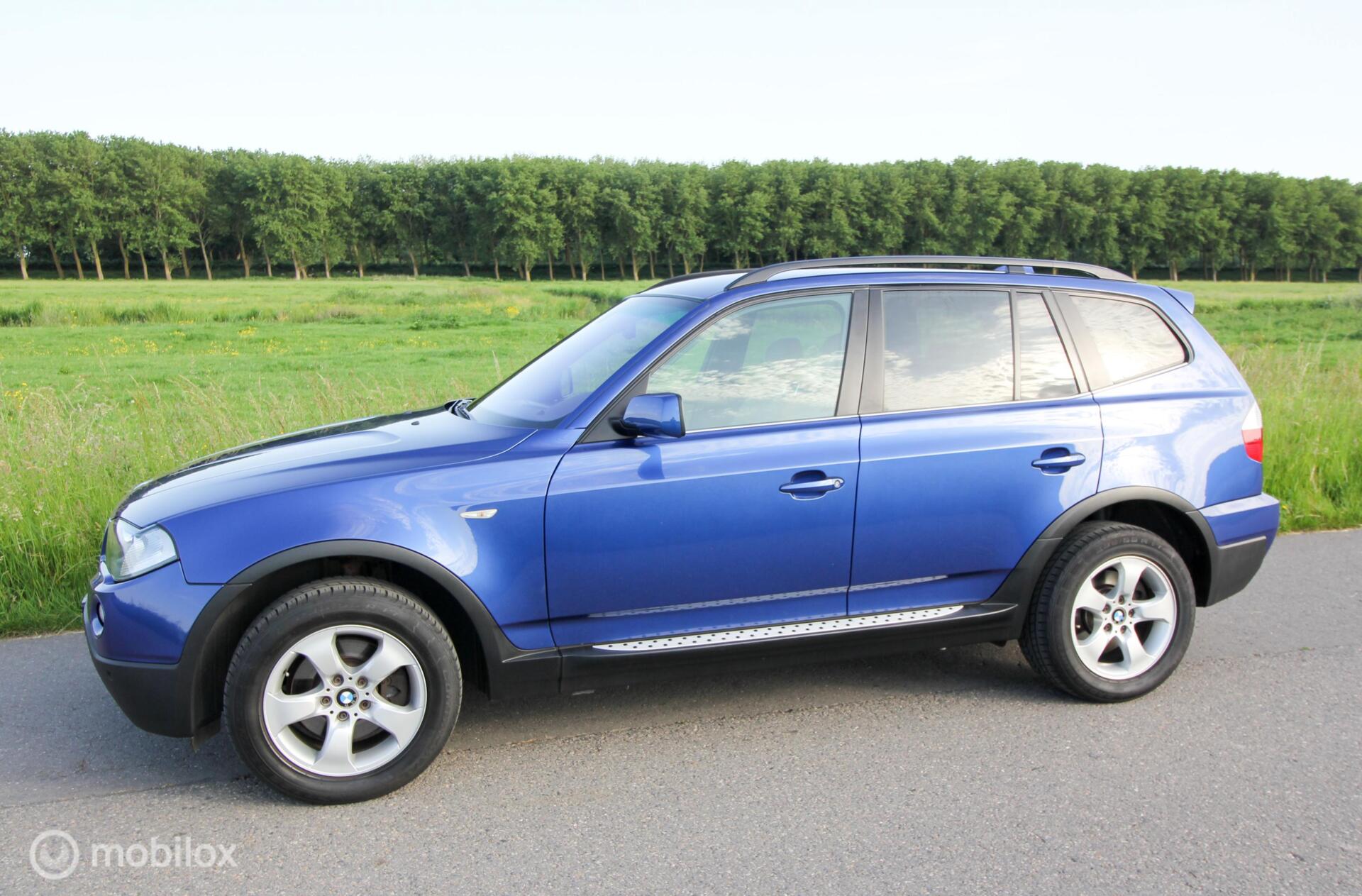 BMW X3 2.5si High Executive LCI E83 Voll.Historie Leer Sportstoelen Afn.Trekhaak Xenon 2006 - voorkant