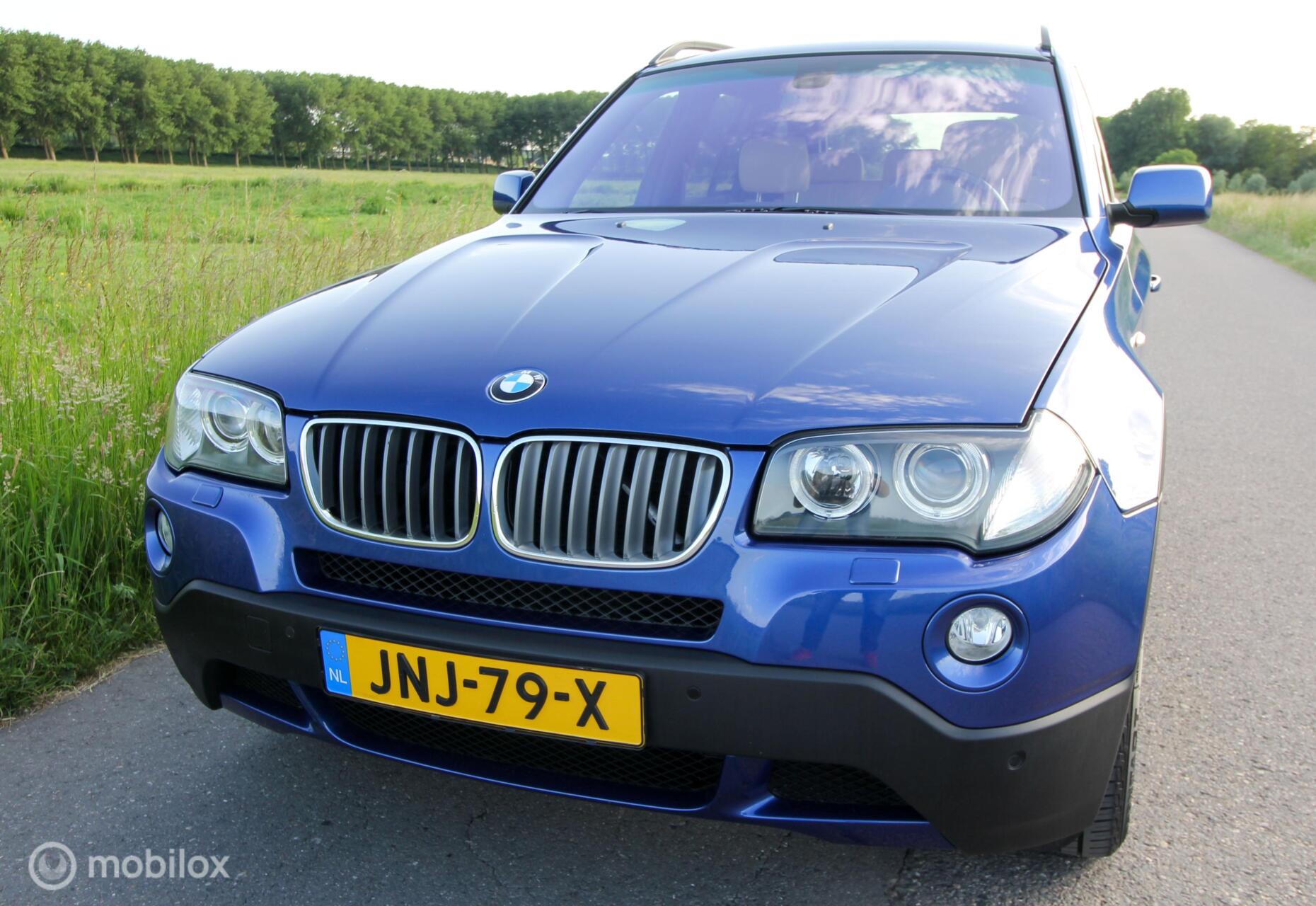 Foto van BMW X3