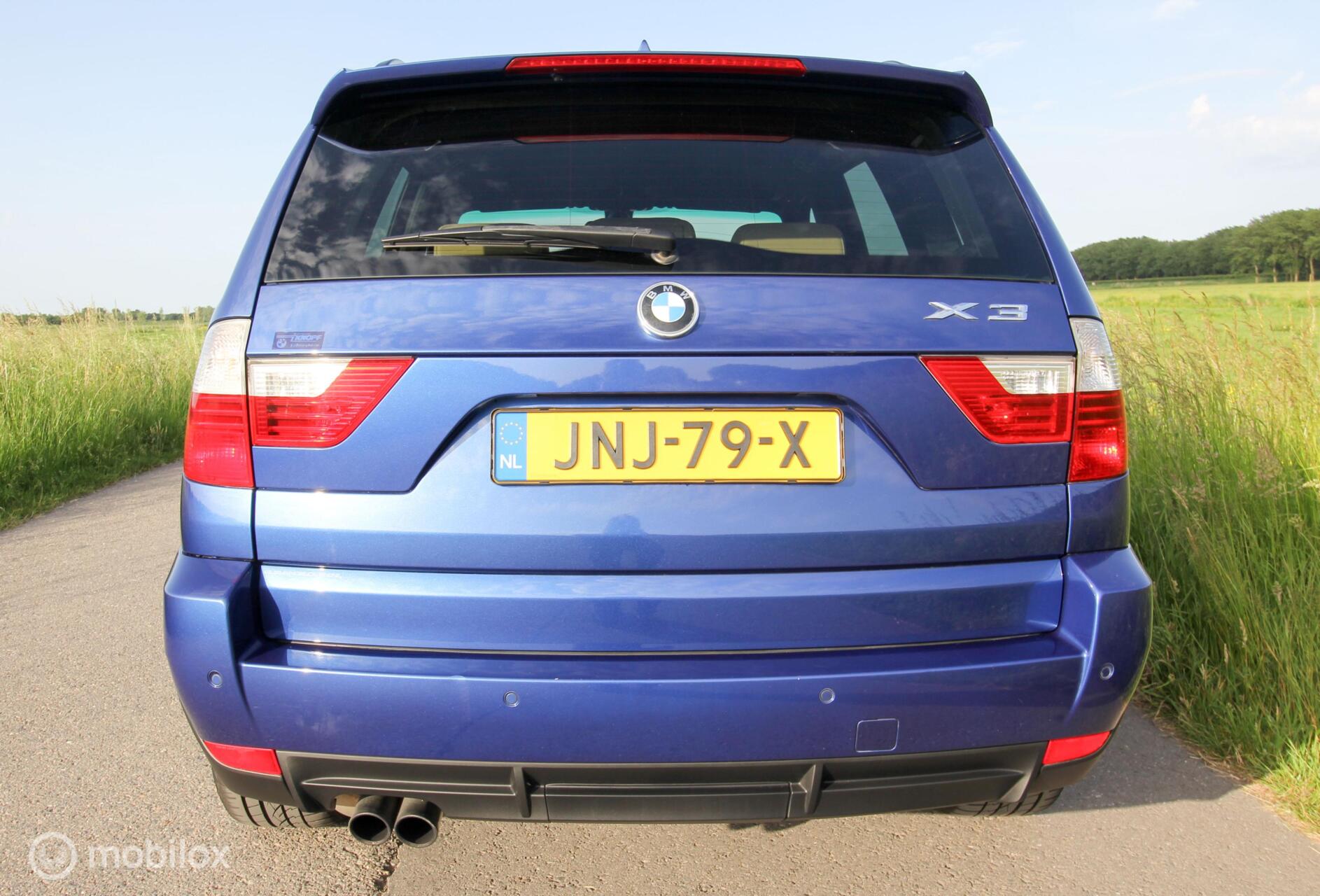 Foto van BMW X3