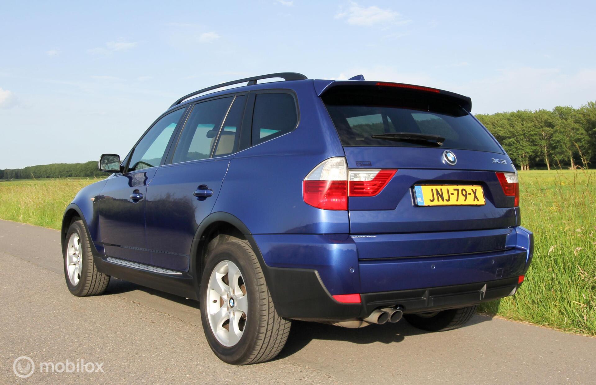 Foto van BMW X3