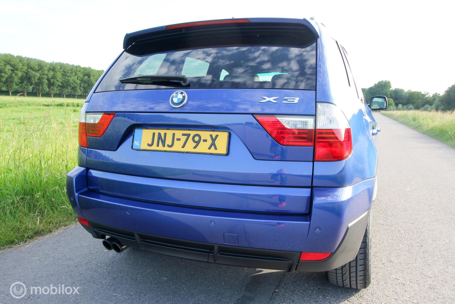 Foto van BMW X3