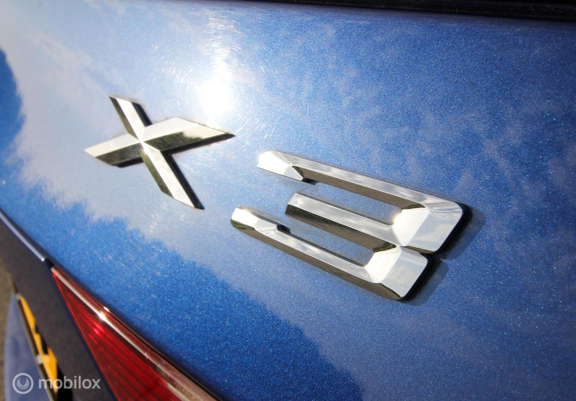 Foto van BMW X3
