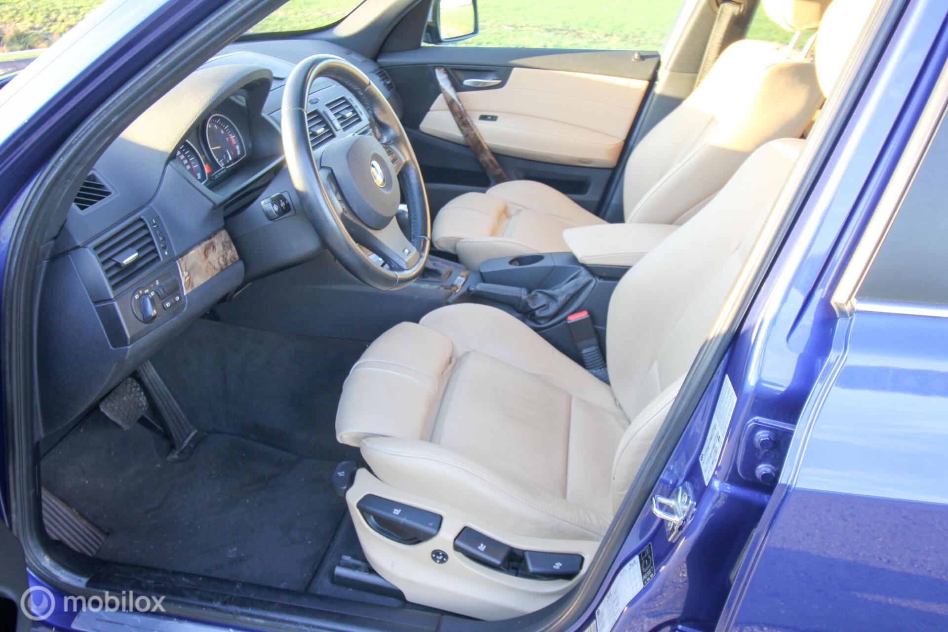 Foto van BMW X3