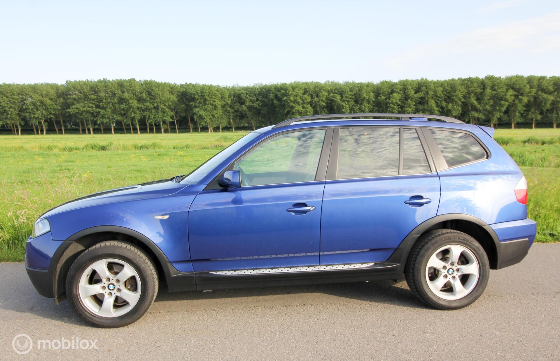 Foto van BMW X3