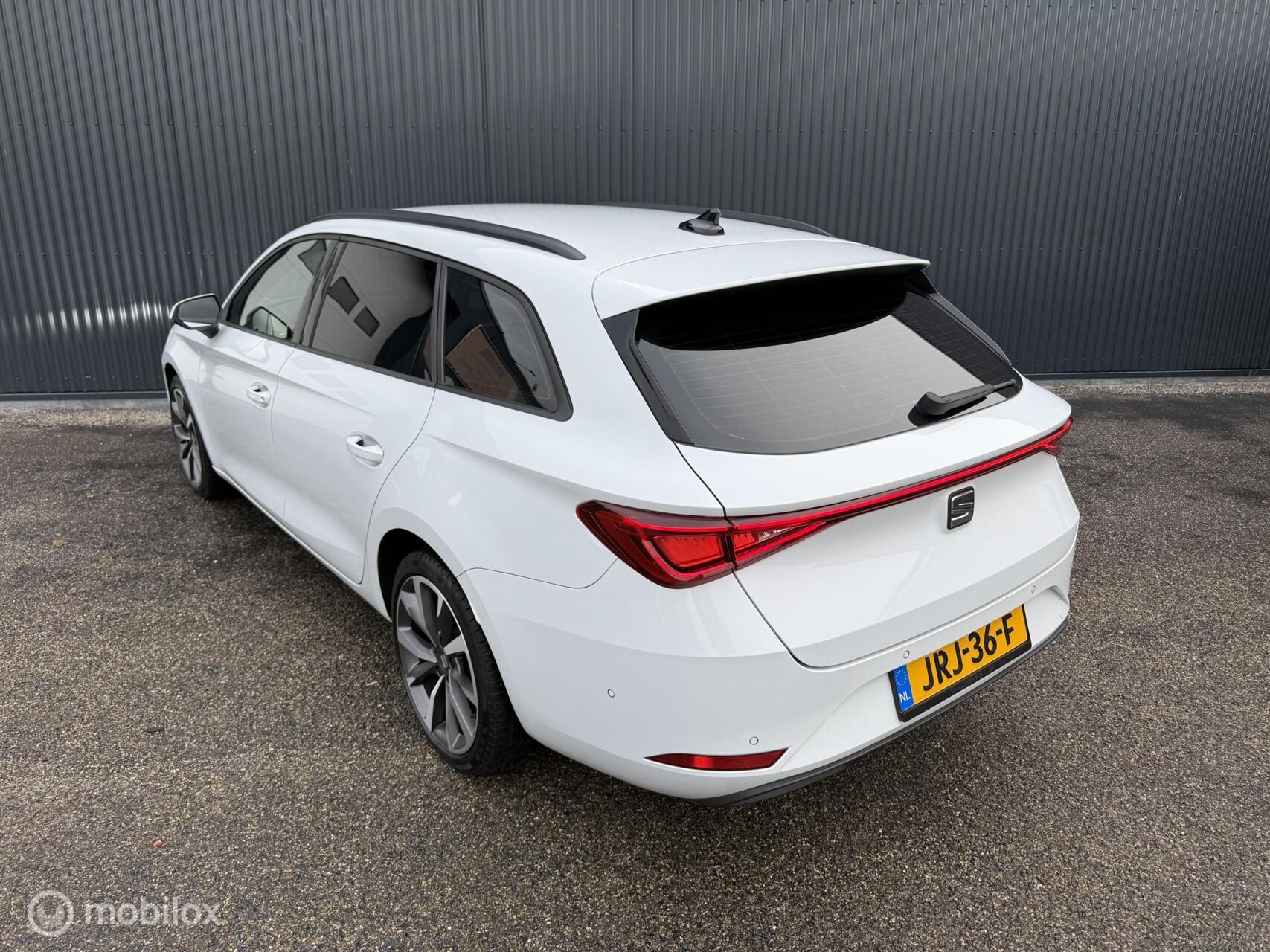 Foto van Seat Leon Sportstourer