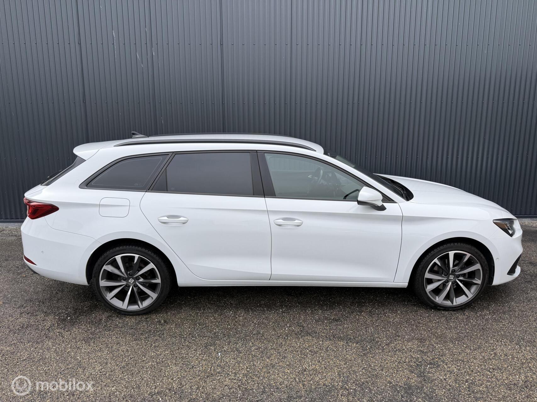 Foto van Seat Leon Sportstourer