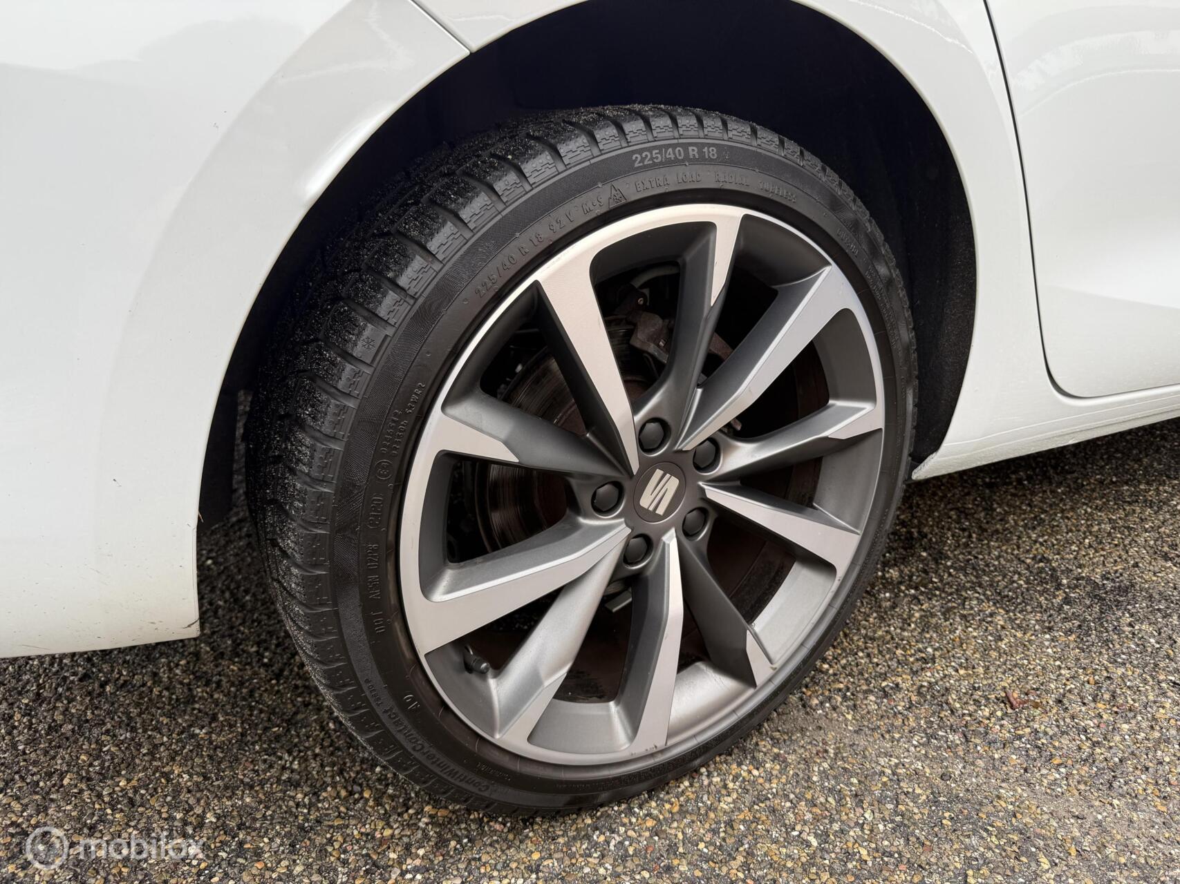 Foto van Seat Leon Sportstourer