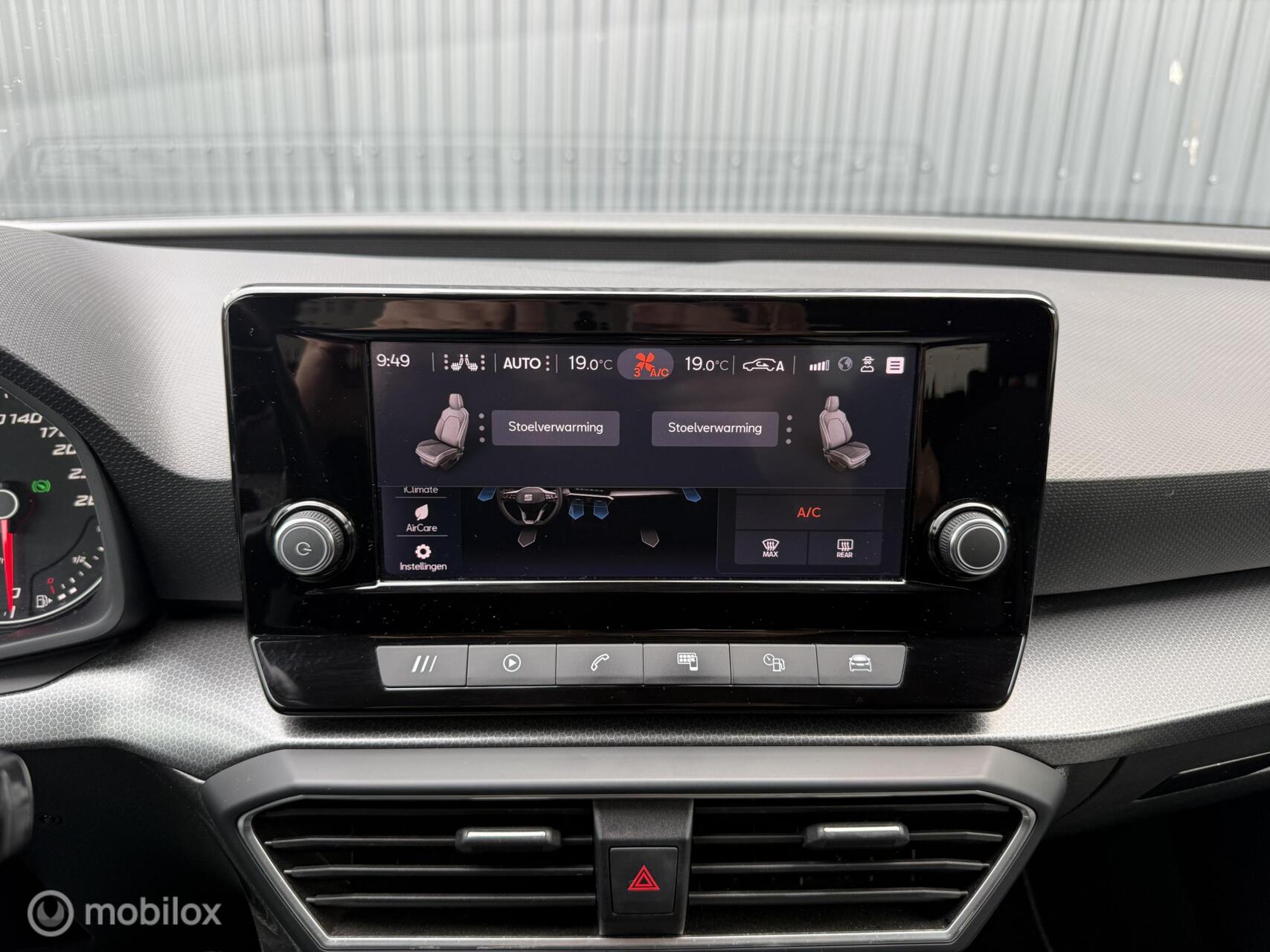 Foto van Seat Leon Sportstourer