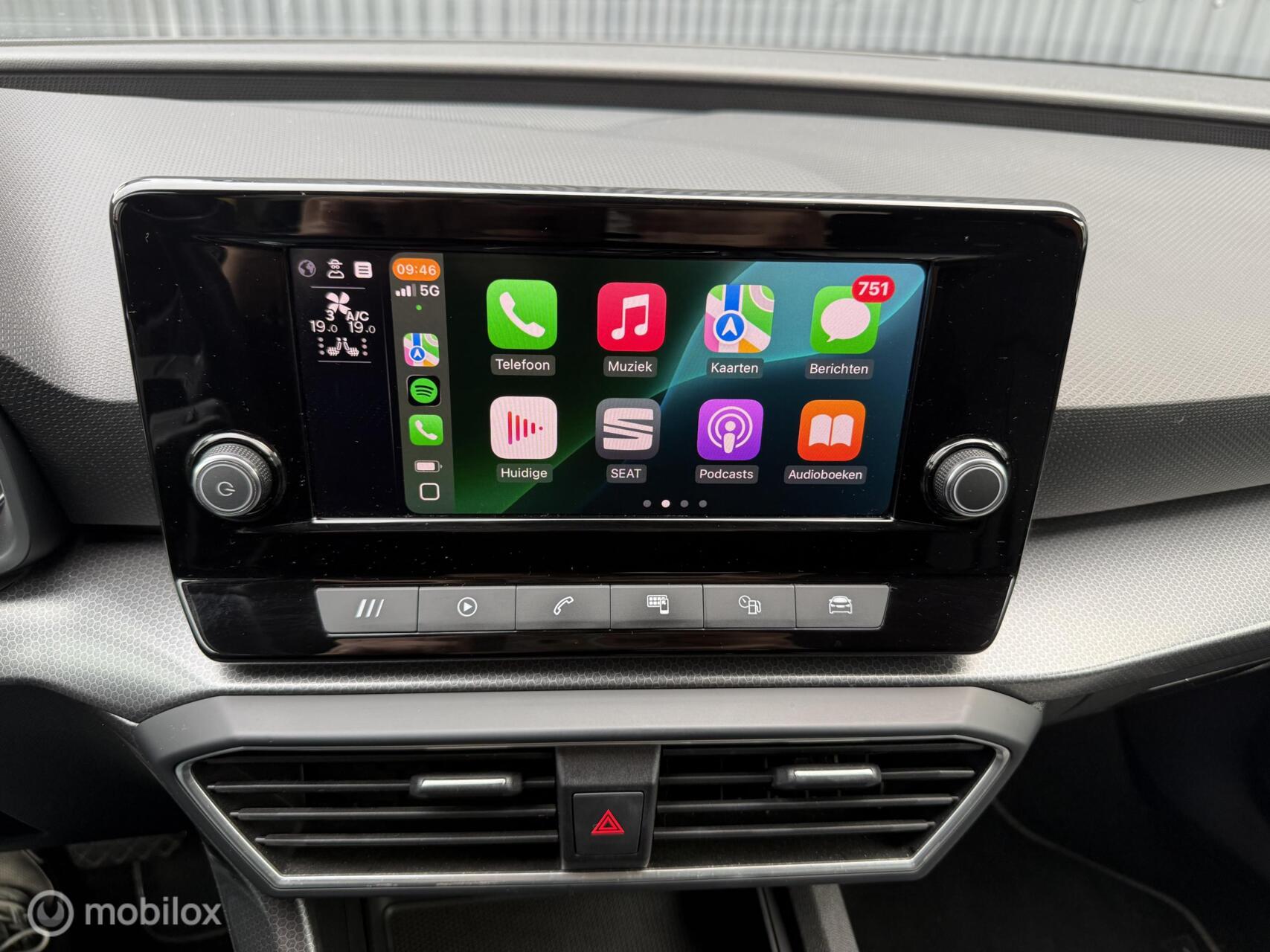 Foto van Seat Leon Sportstourer
