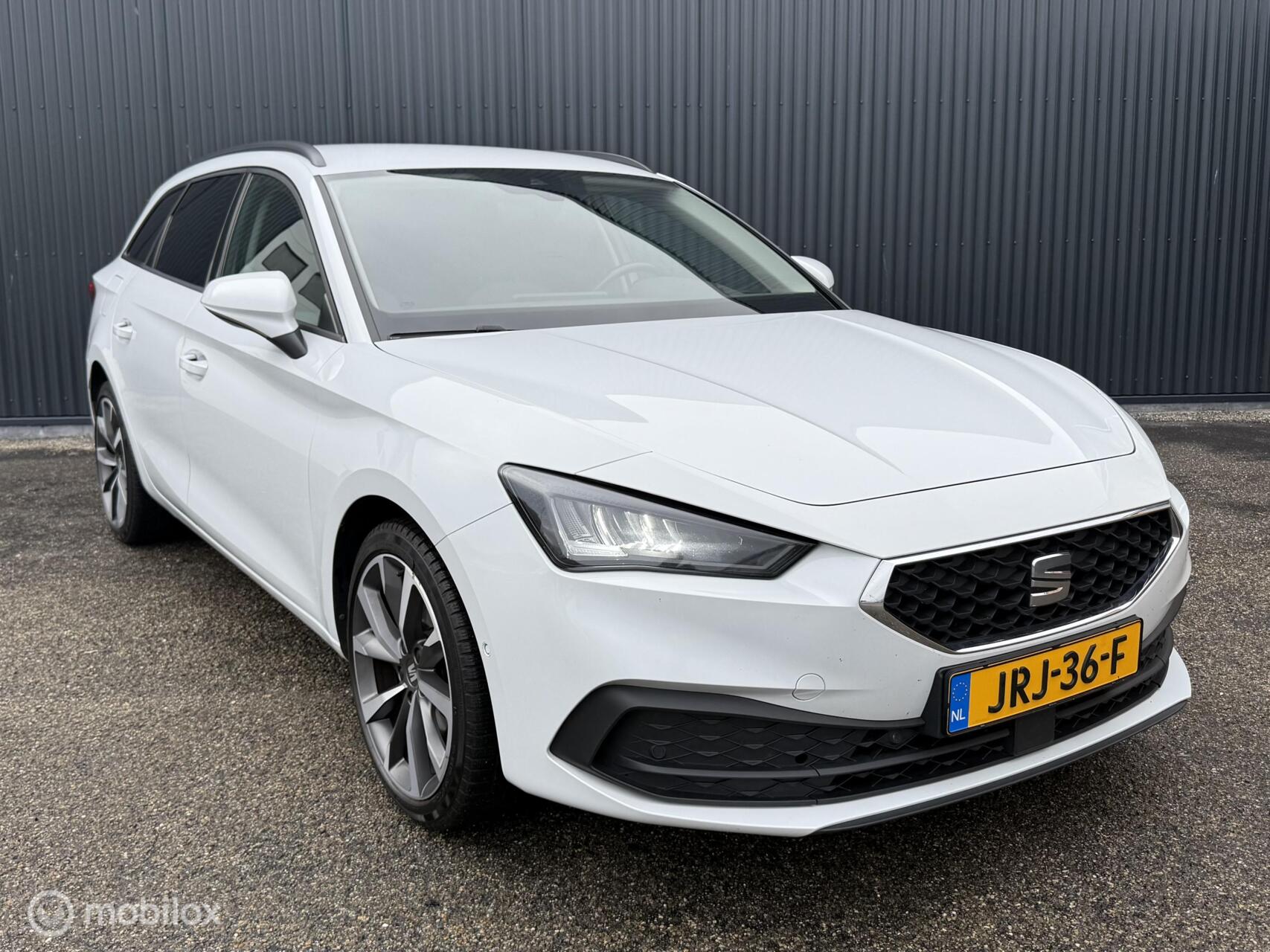 Foto van Seat Leon Sportstourer