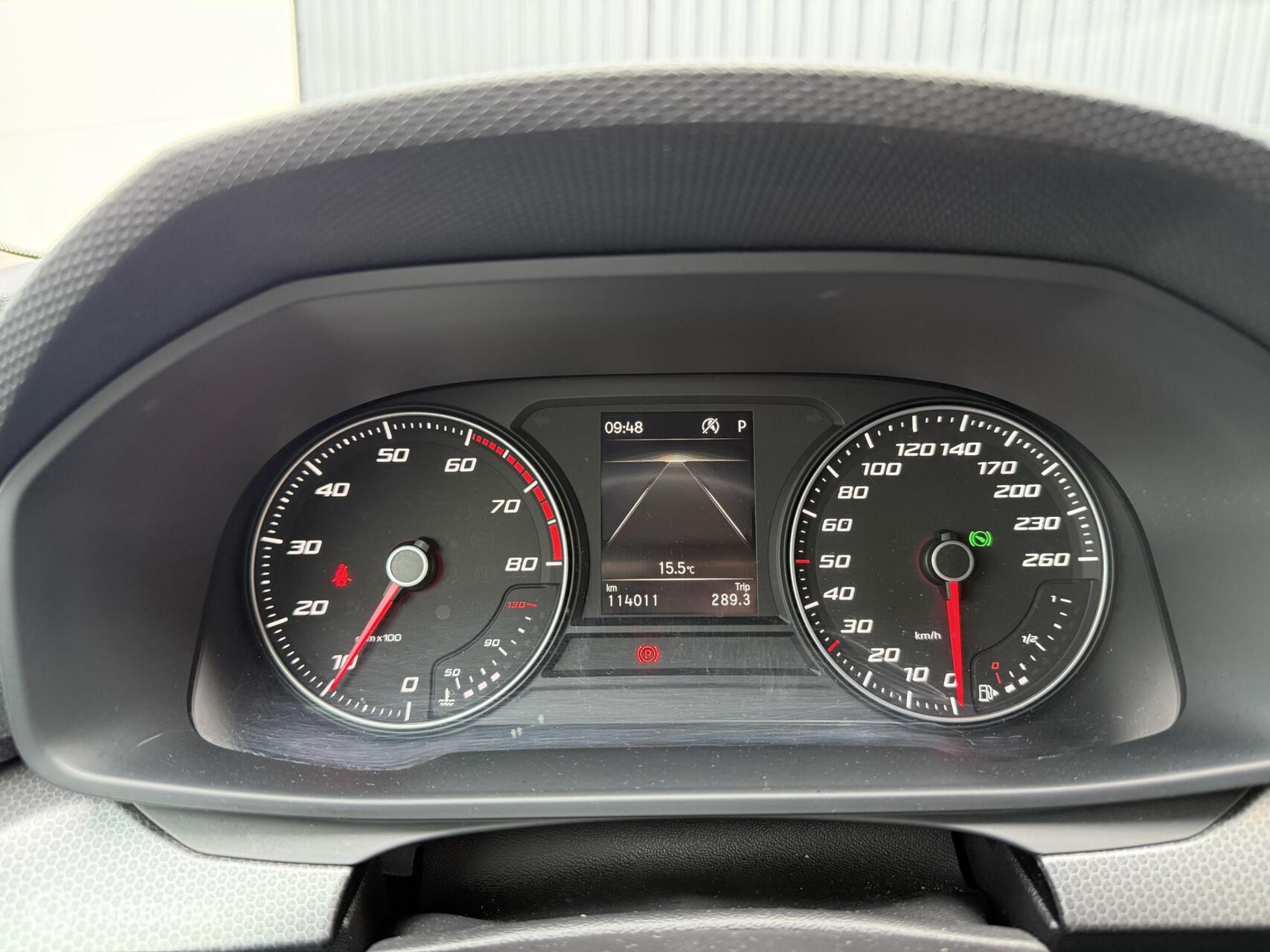 Foto van Seat Leon Sportstourer